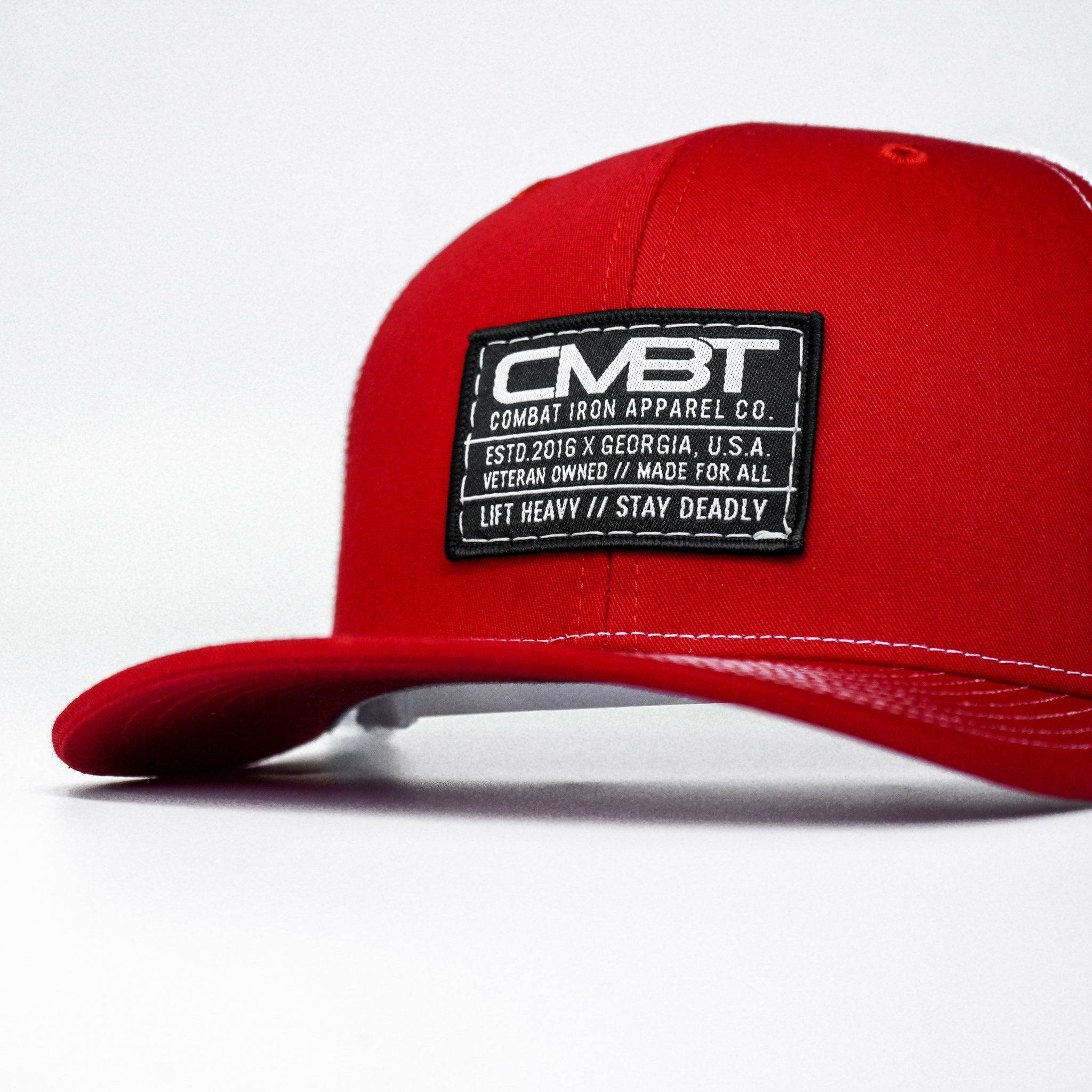 Branded CMBT Labeled Mid-Profile Snapback Hat - Image 13