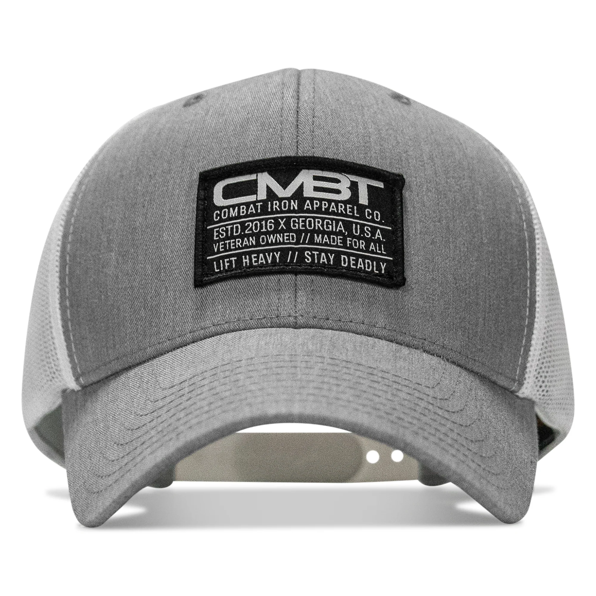 Branded CMBT Labeled Mid-Profile Snapback Hat - Image 21