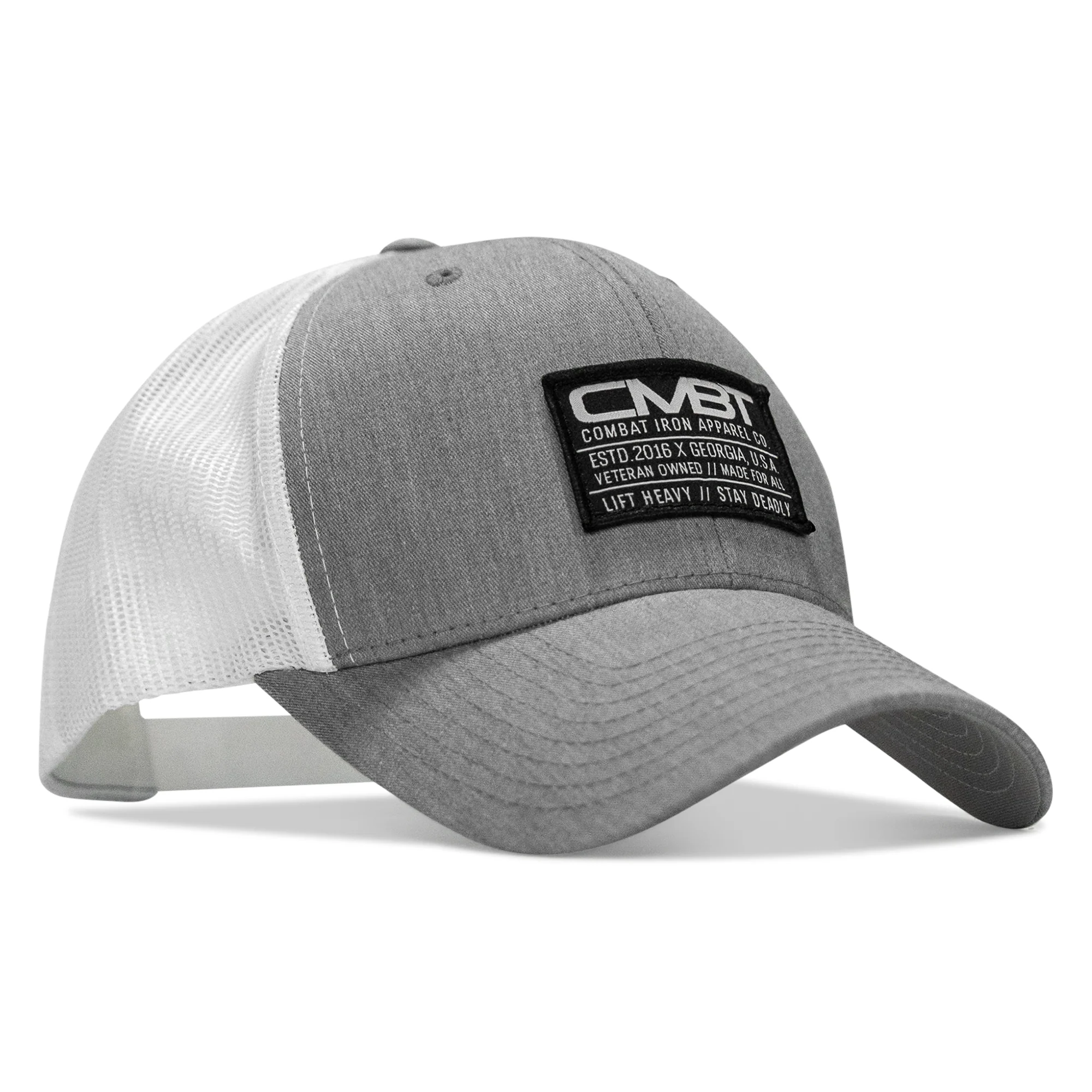 Branded CMBT Labeled Mid-Profile Snapback Hat - Image 23