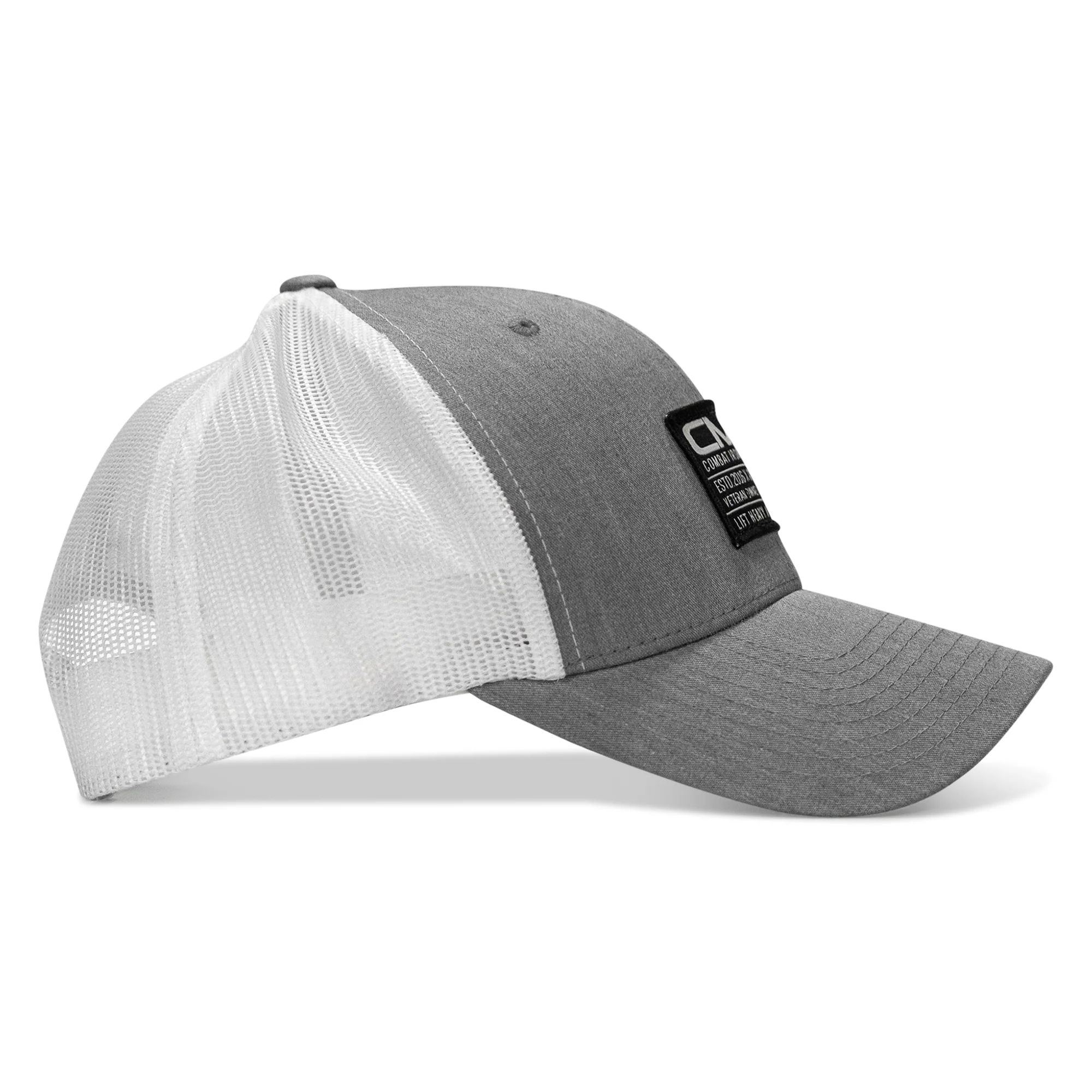 Branded CMBT Labeled Mid-Profile Snapback Hat - Image 25