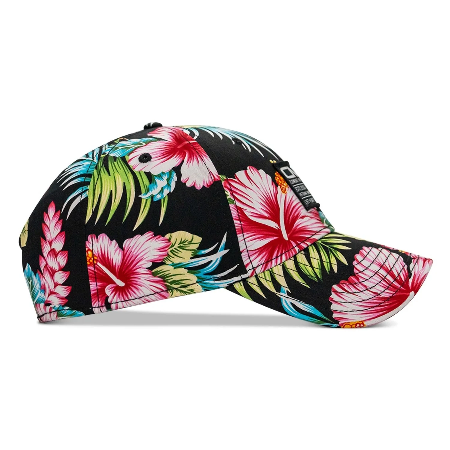 Branded CMBT Labeled Mid-Profile Snapback Hat - Image 3