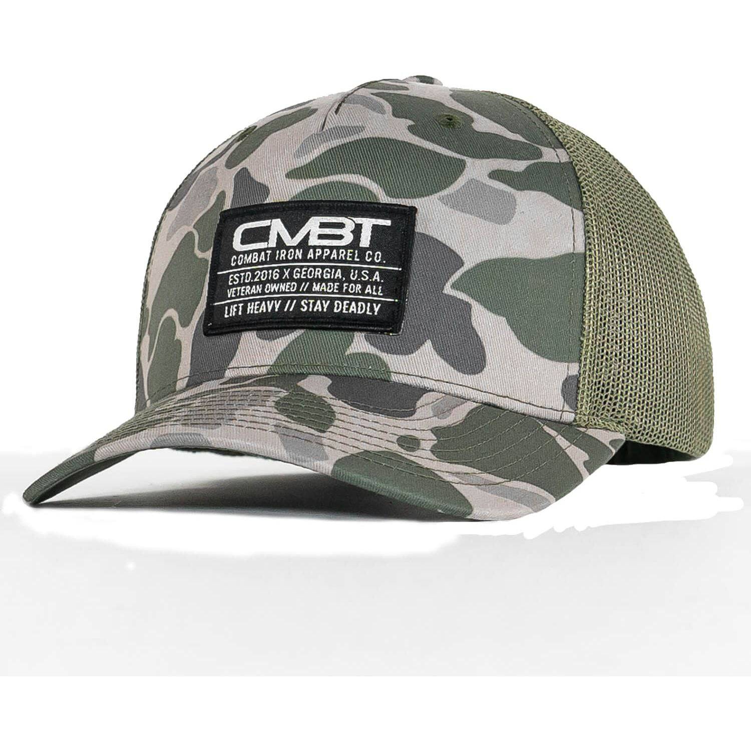 Branded CMBT Labeled Mid-Profile Snapback Hat - Image 4