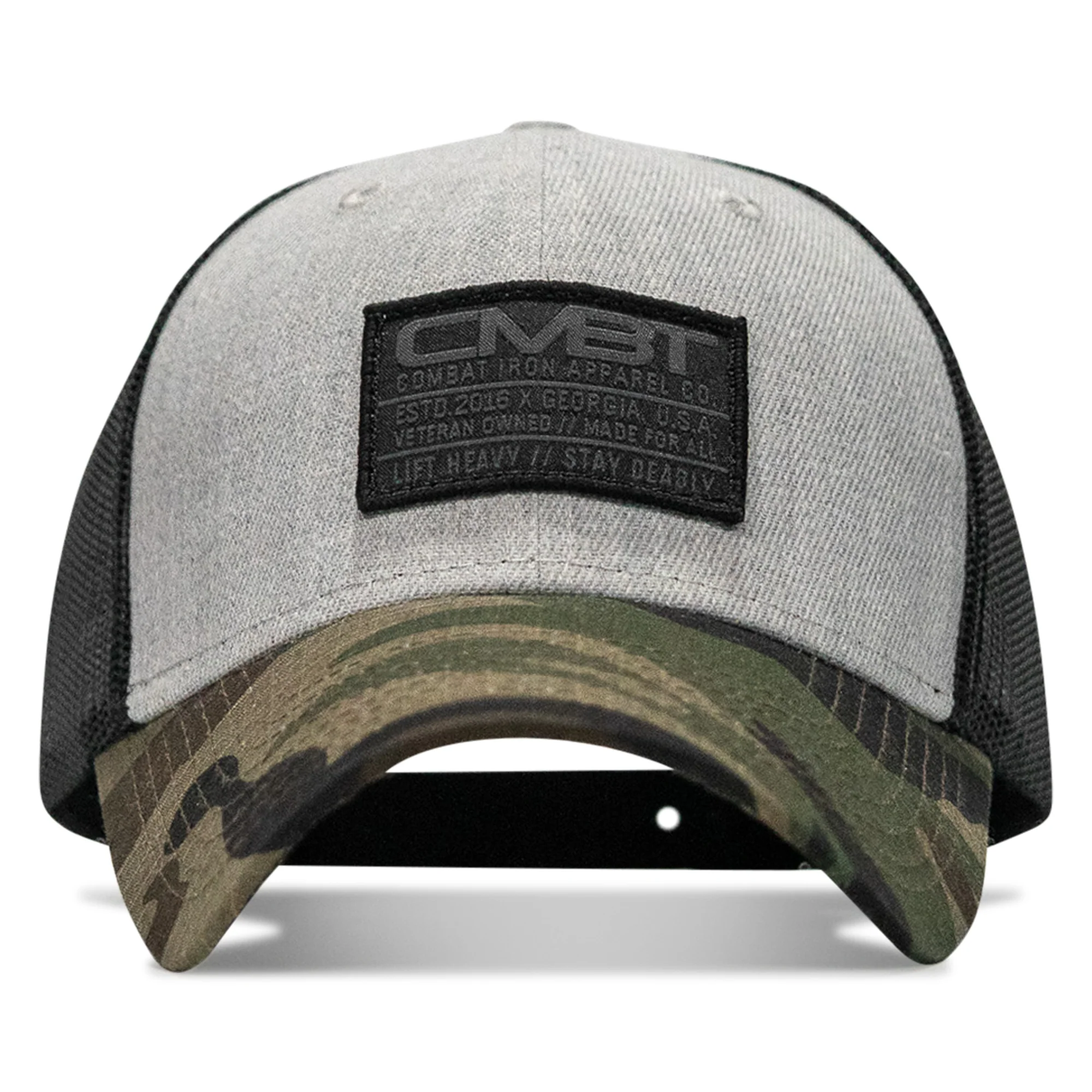 Branded CMBT Subdued Labeled Snapback Hat - Image 10