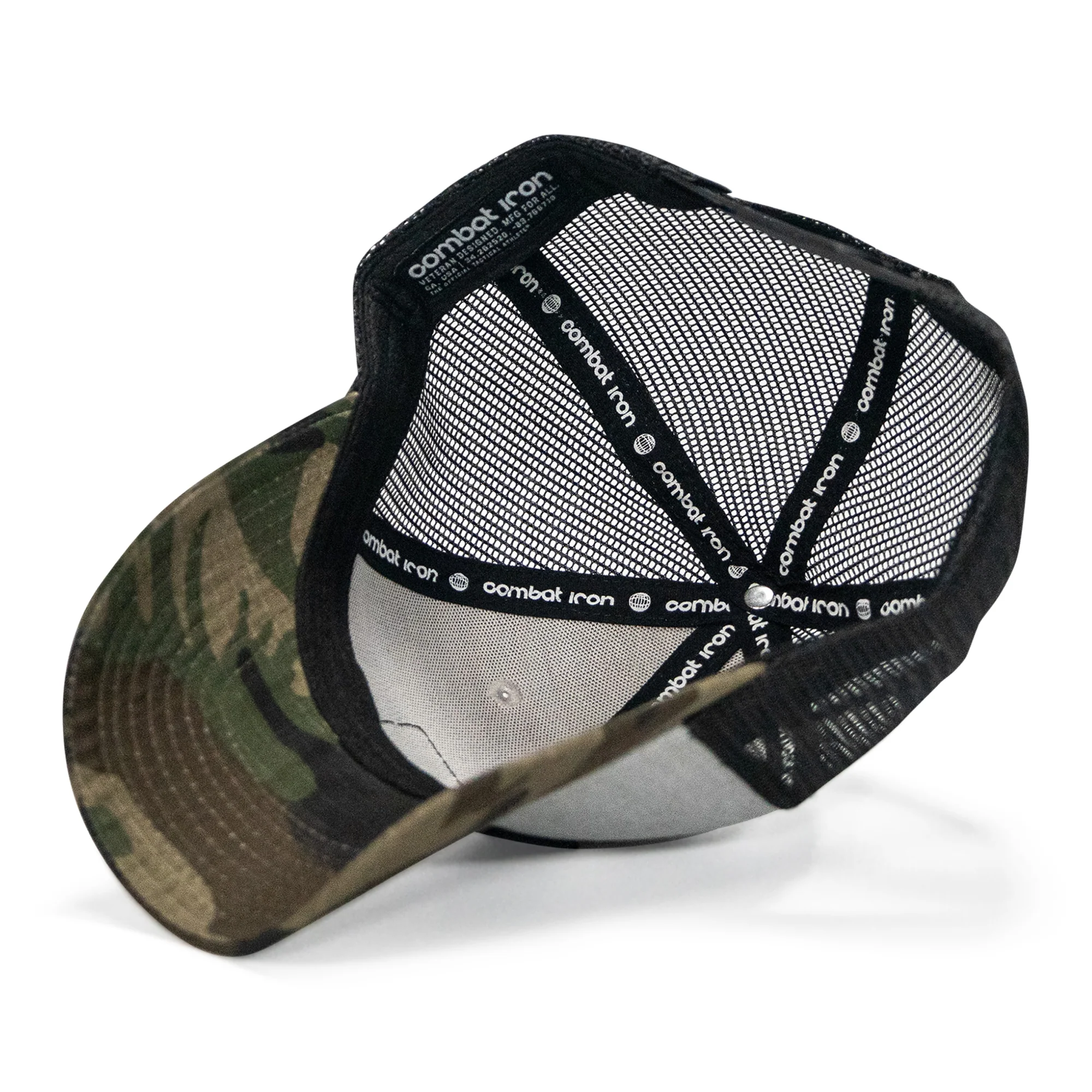 Branded CMBT Subdued Labeled Snapback Hat - Image 16