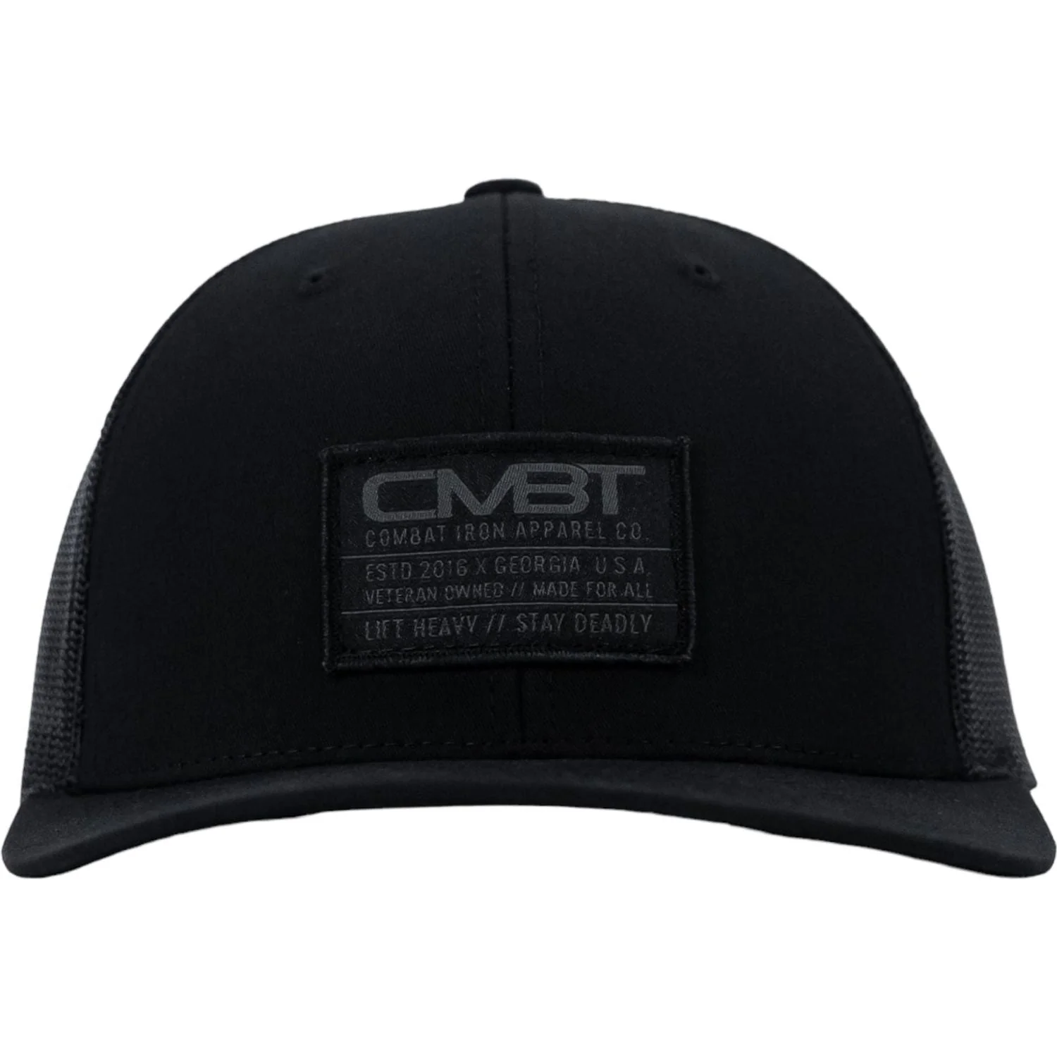 Branded CMBT Subdued Labeled Snapback Hat - Image 19