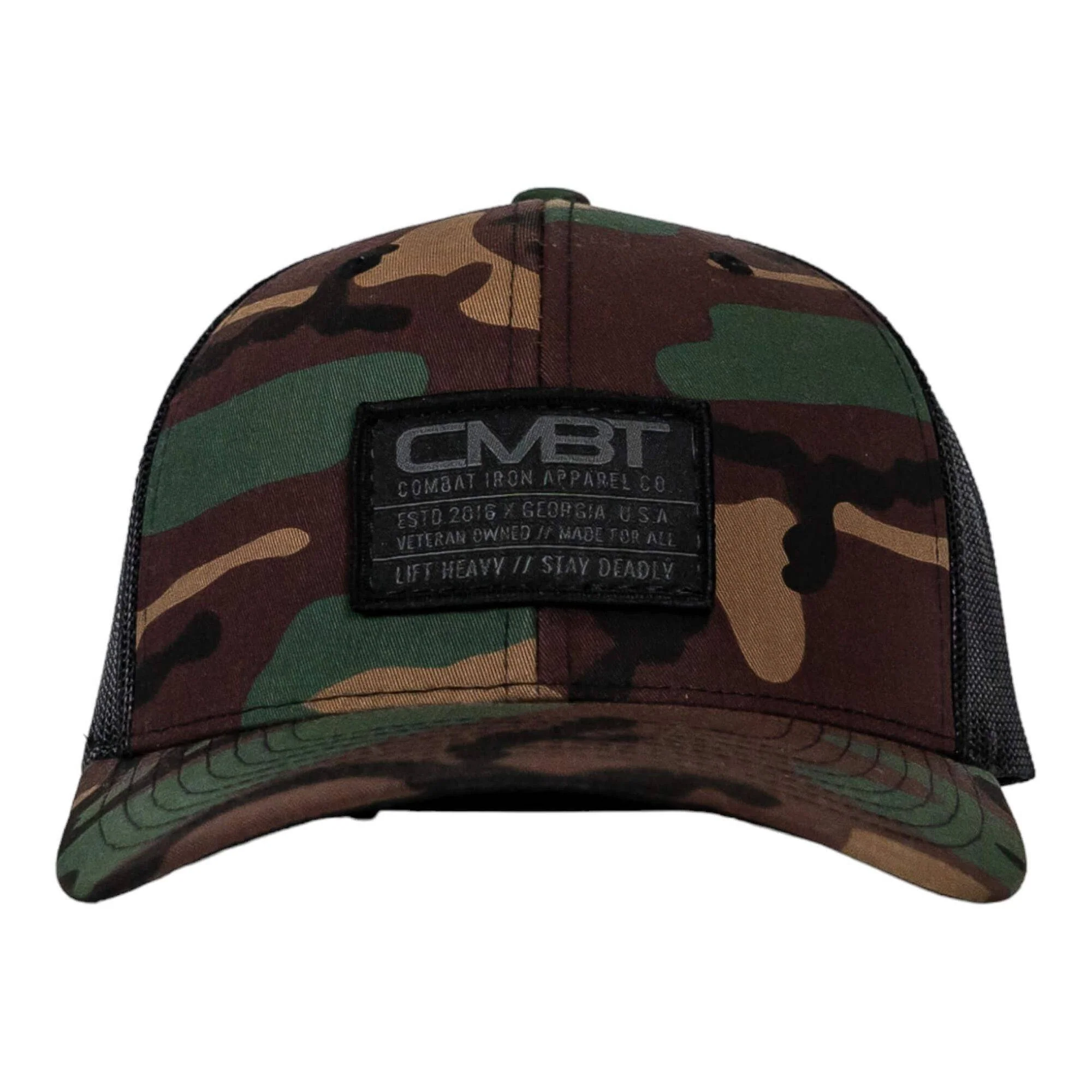 Branded CMBT Subdued Labeled Snapback Hat - Image 23