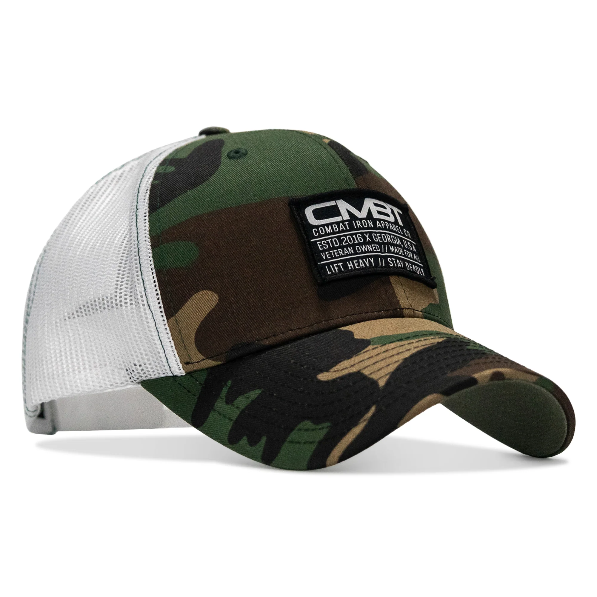 Branded CMBT Subdued Labeled Snapback Hat - Image 27