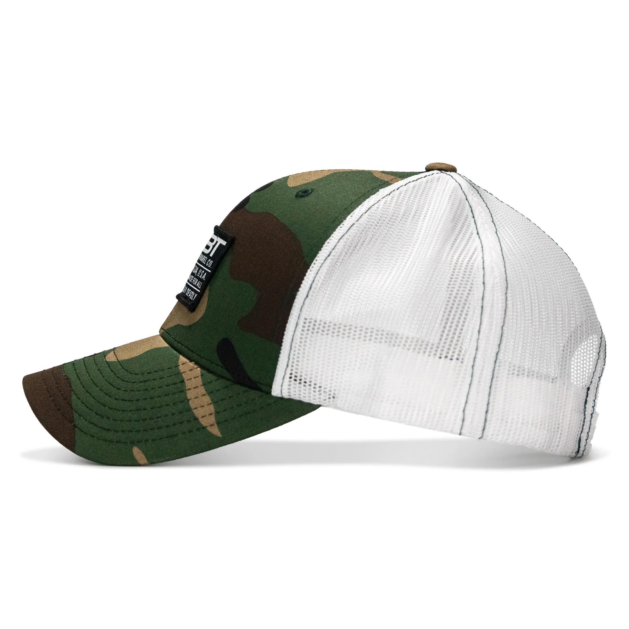 Branded CMBT Subdued Labeled Snapback Hat - Image 28