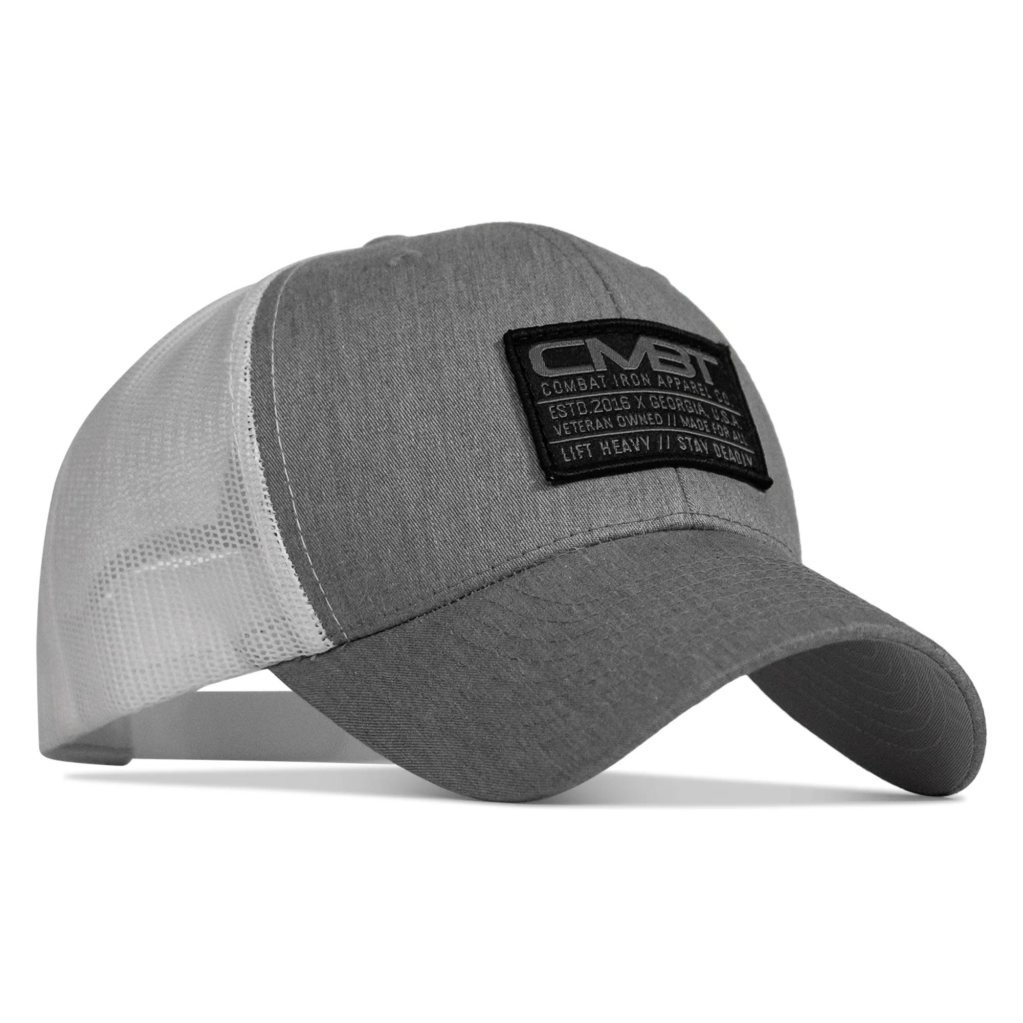 Branded CMBT Subdued Labeled Snapback Hat - Image 3
