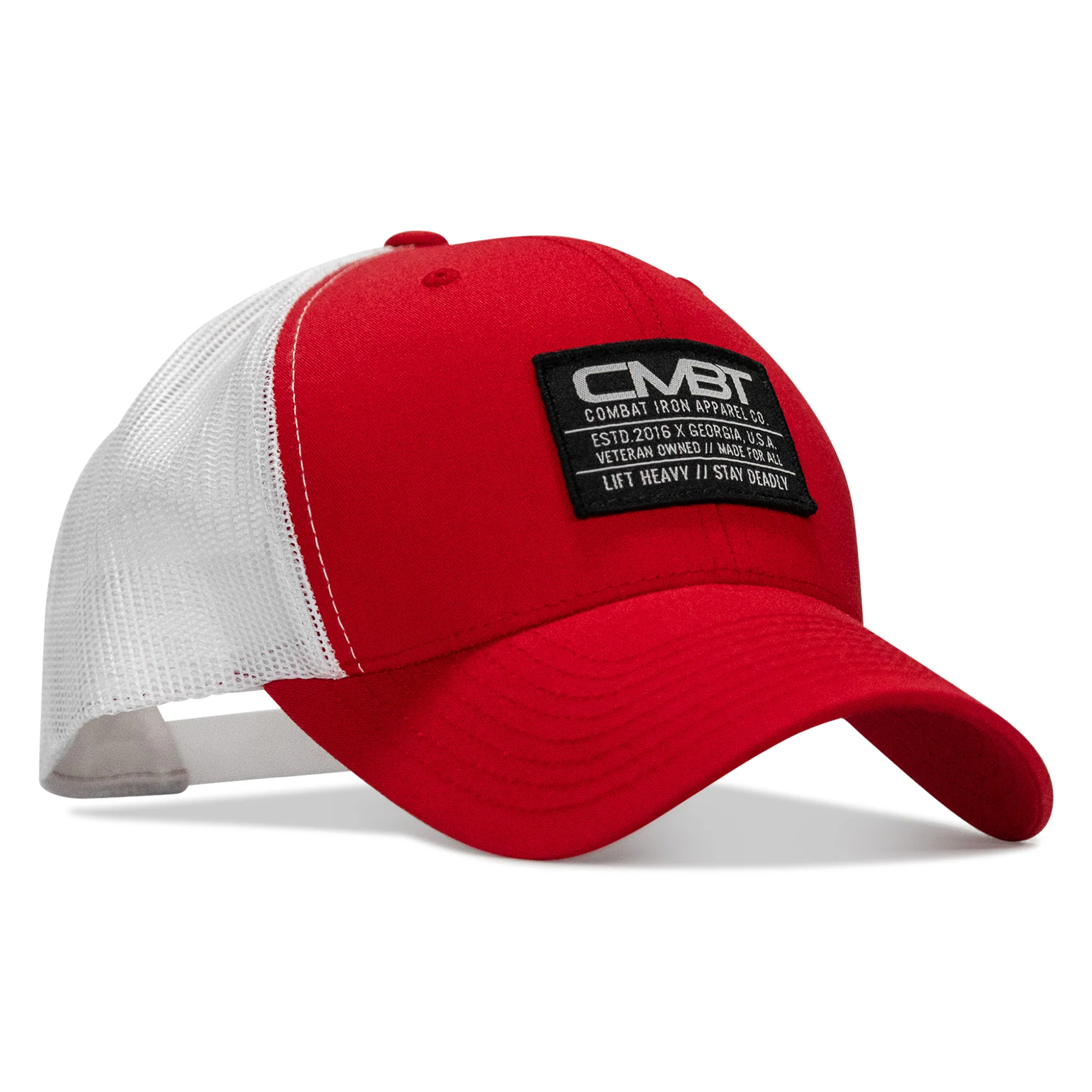 Branded CMBT Subdued Labeled Snapback Hat - Image 32