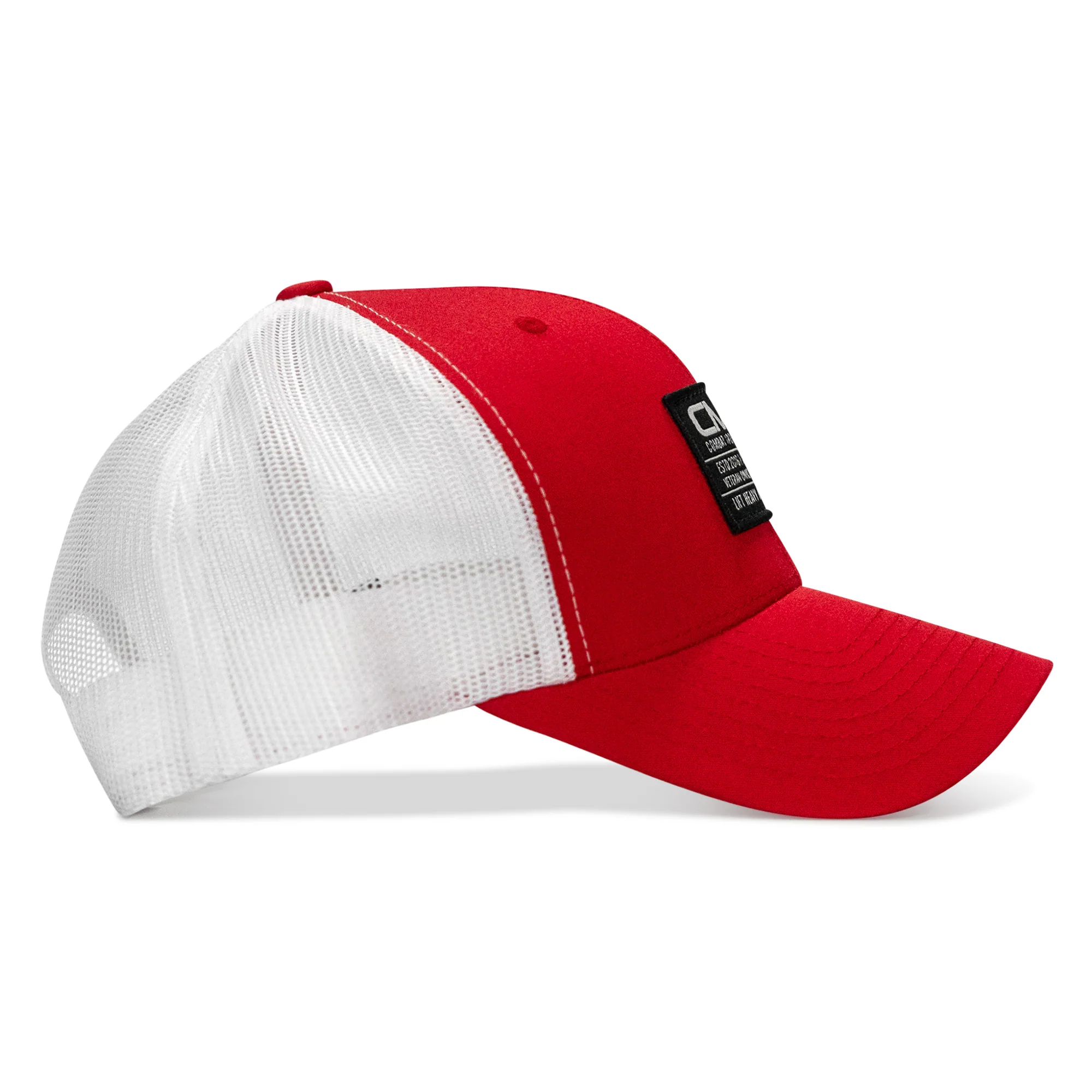 Branded CMBT Subdued Labeled Snapback Hat - Image 34