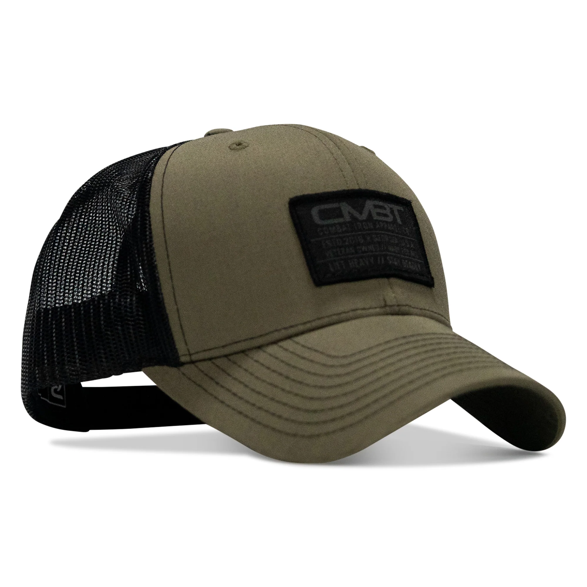Branded CMBT Subdued Labeled Snapback Hat - Image 7