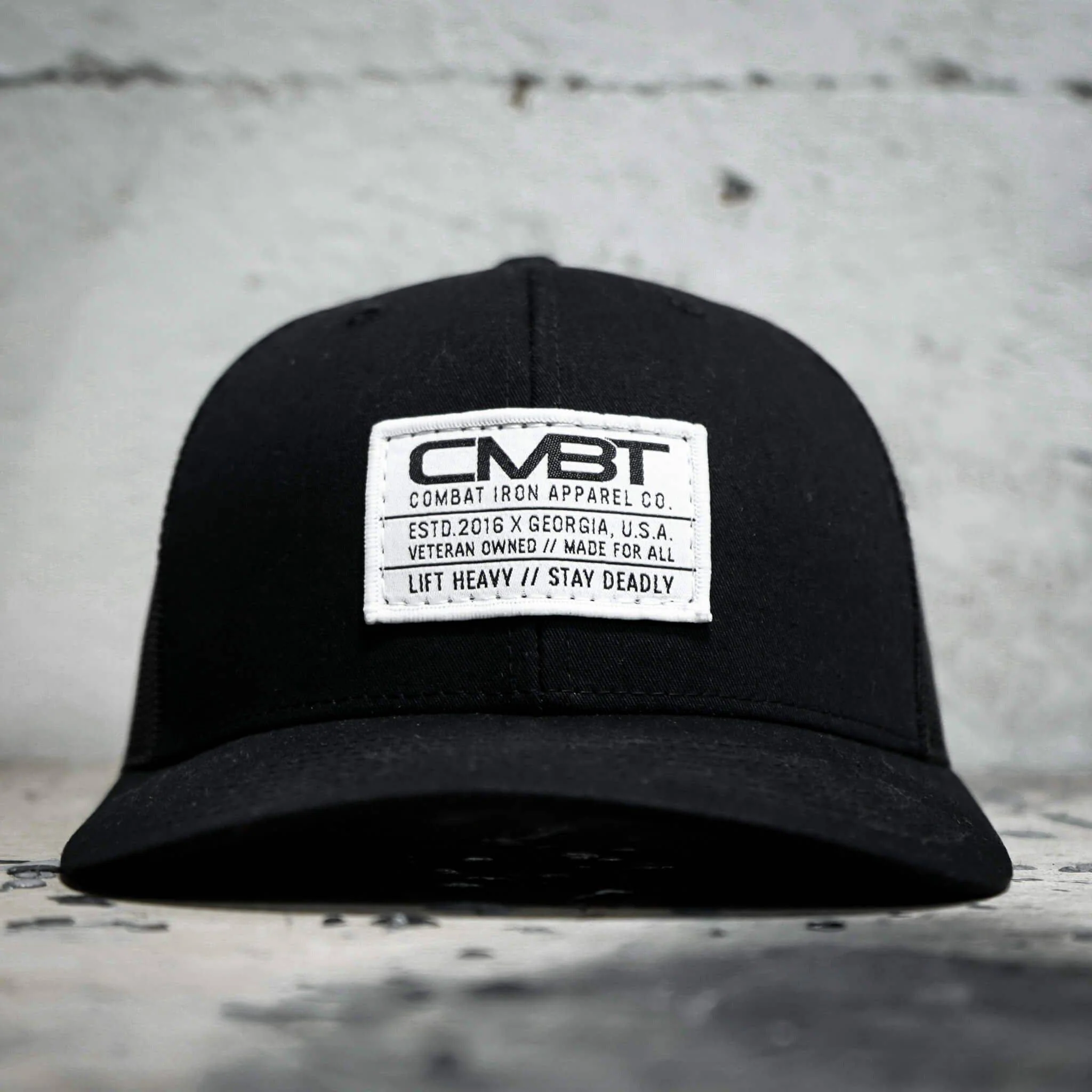 Branded CMBT White Labeled Snapback Hat - Image 14