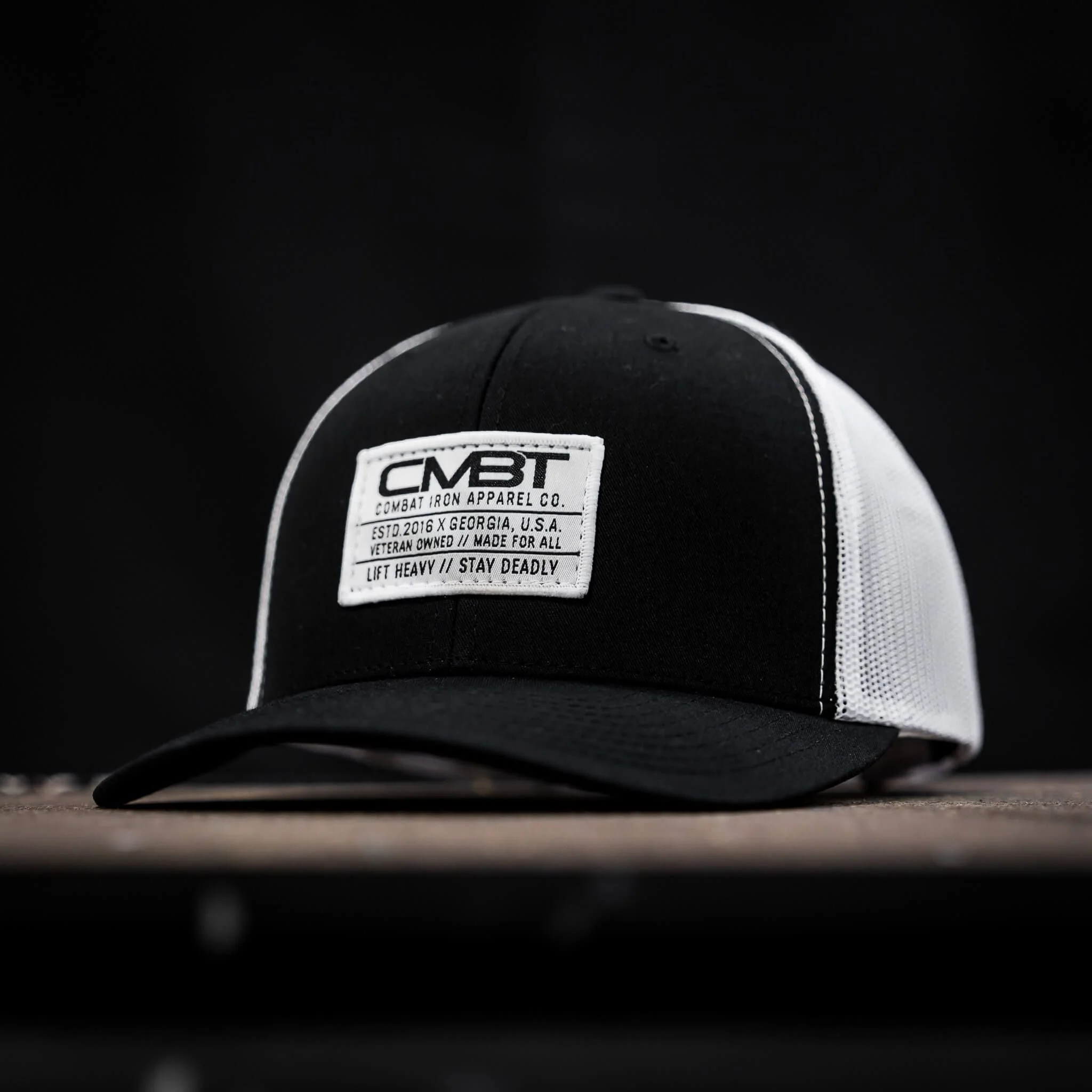 Branded CMBT White Labeled Snapback Hat - Image 17