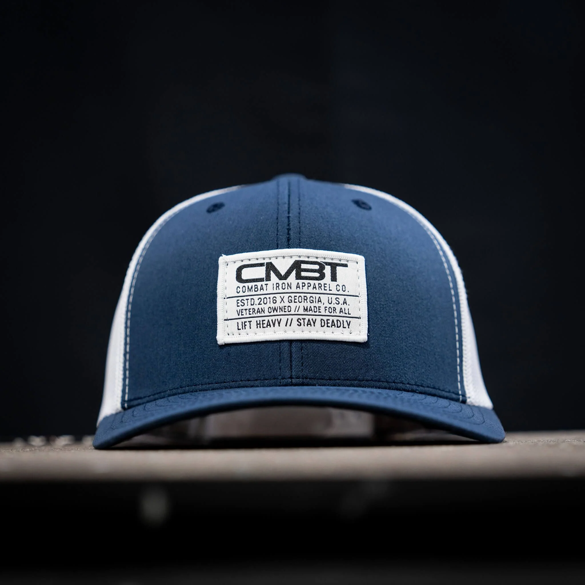 Branded CMBT White Labeled Snapback Hat - Image 20