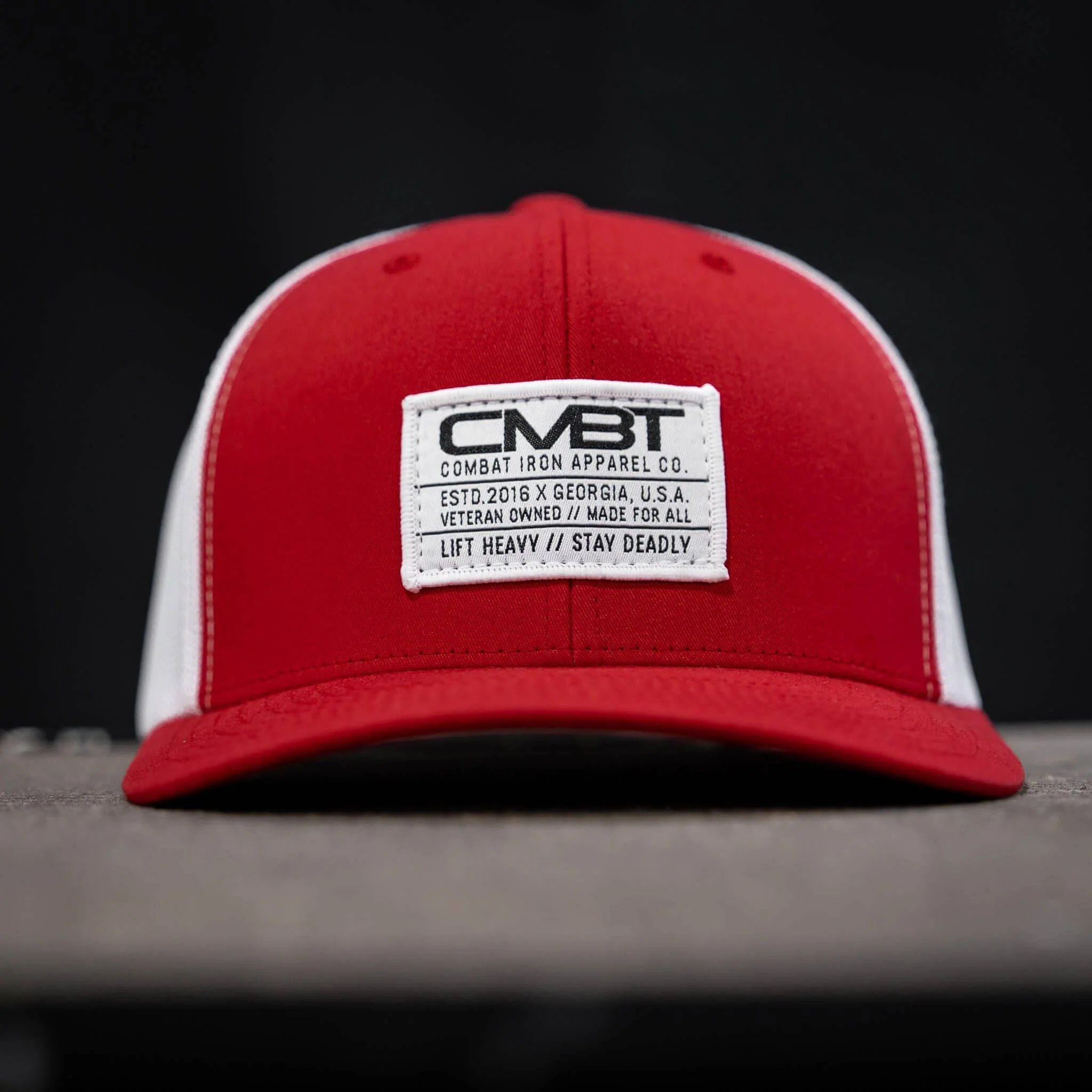 Branded CMBT White Labeled Snapback Hat - Image 22