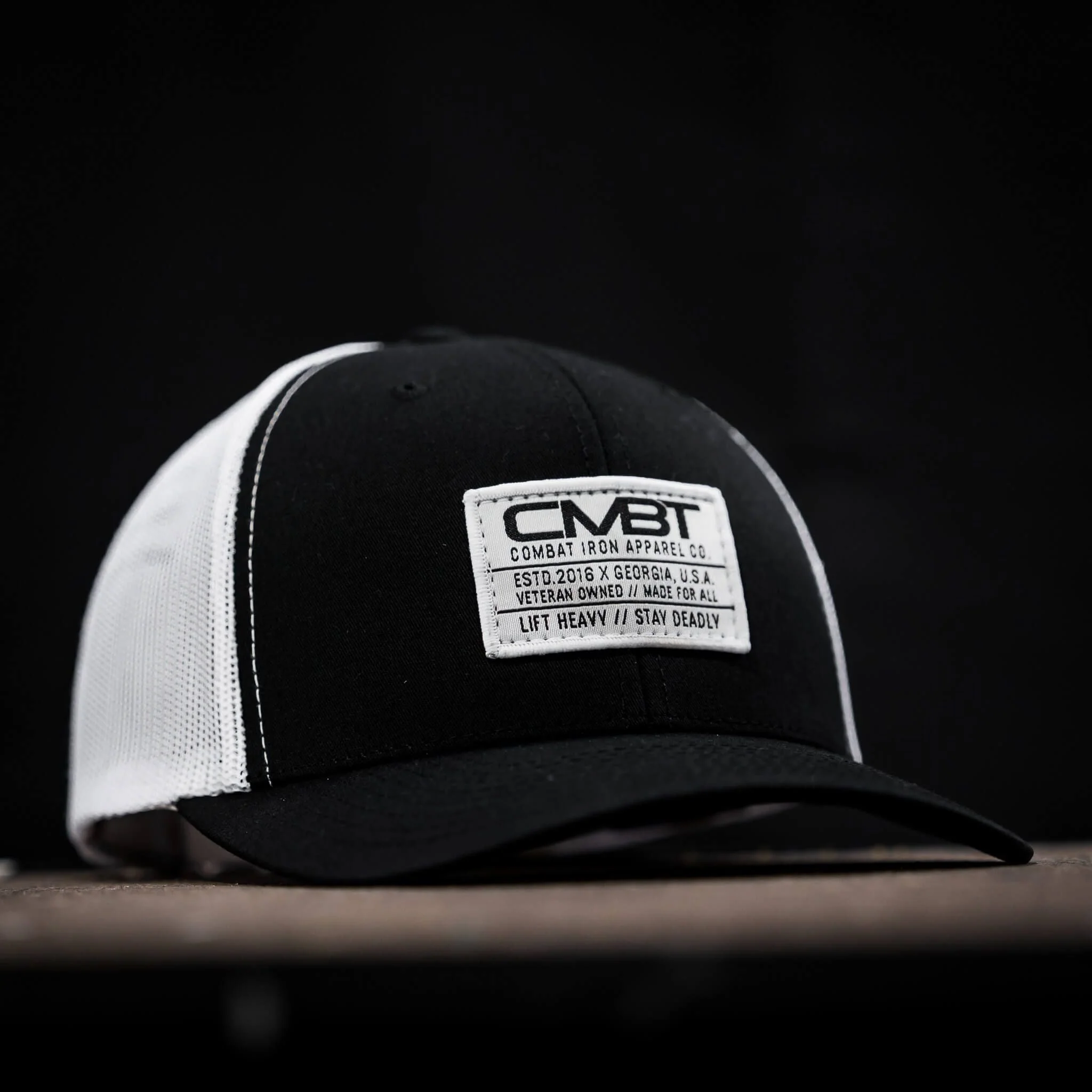 Branded CMBT White Labeled Snapback Hat - Image 23