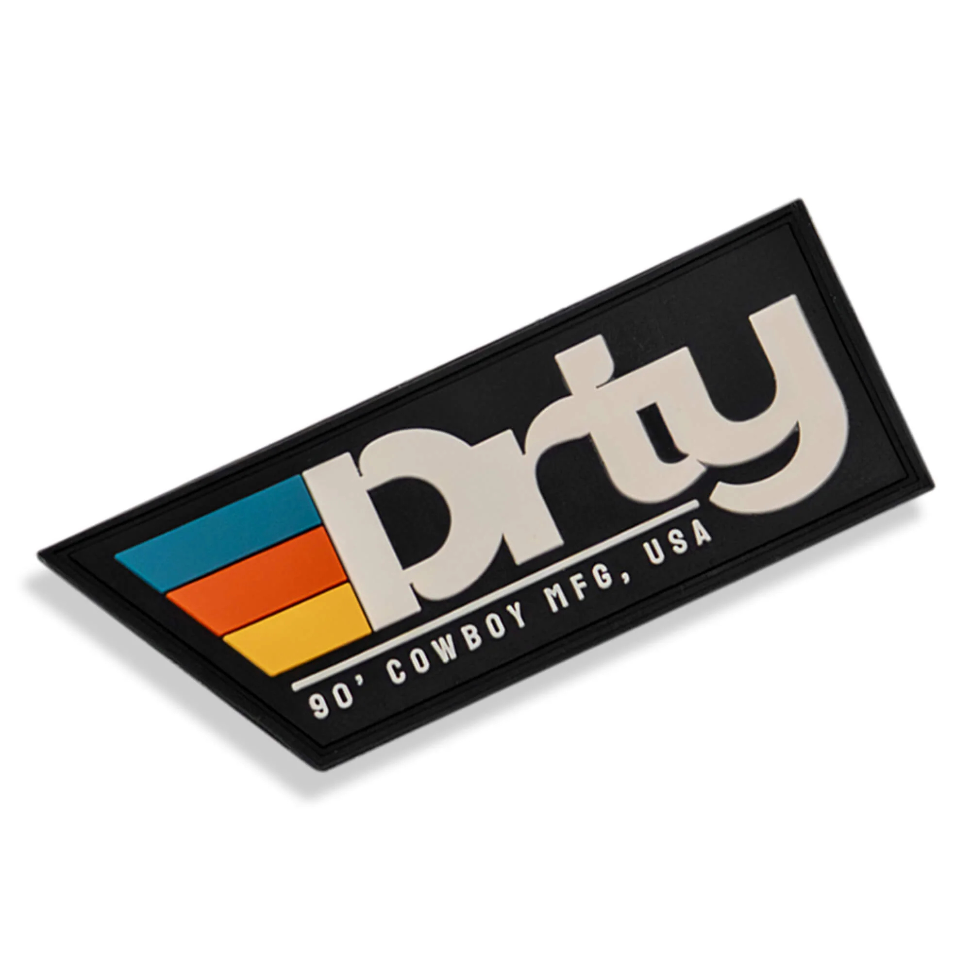 Branded DRTY Original PVC Patch - Image 3