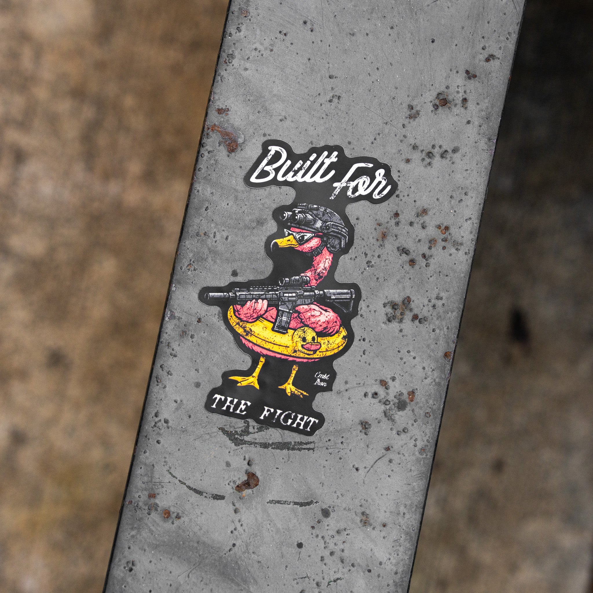 Built For The Fight Decal - Image 3