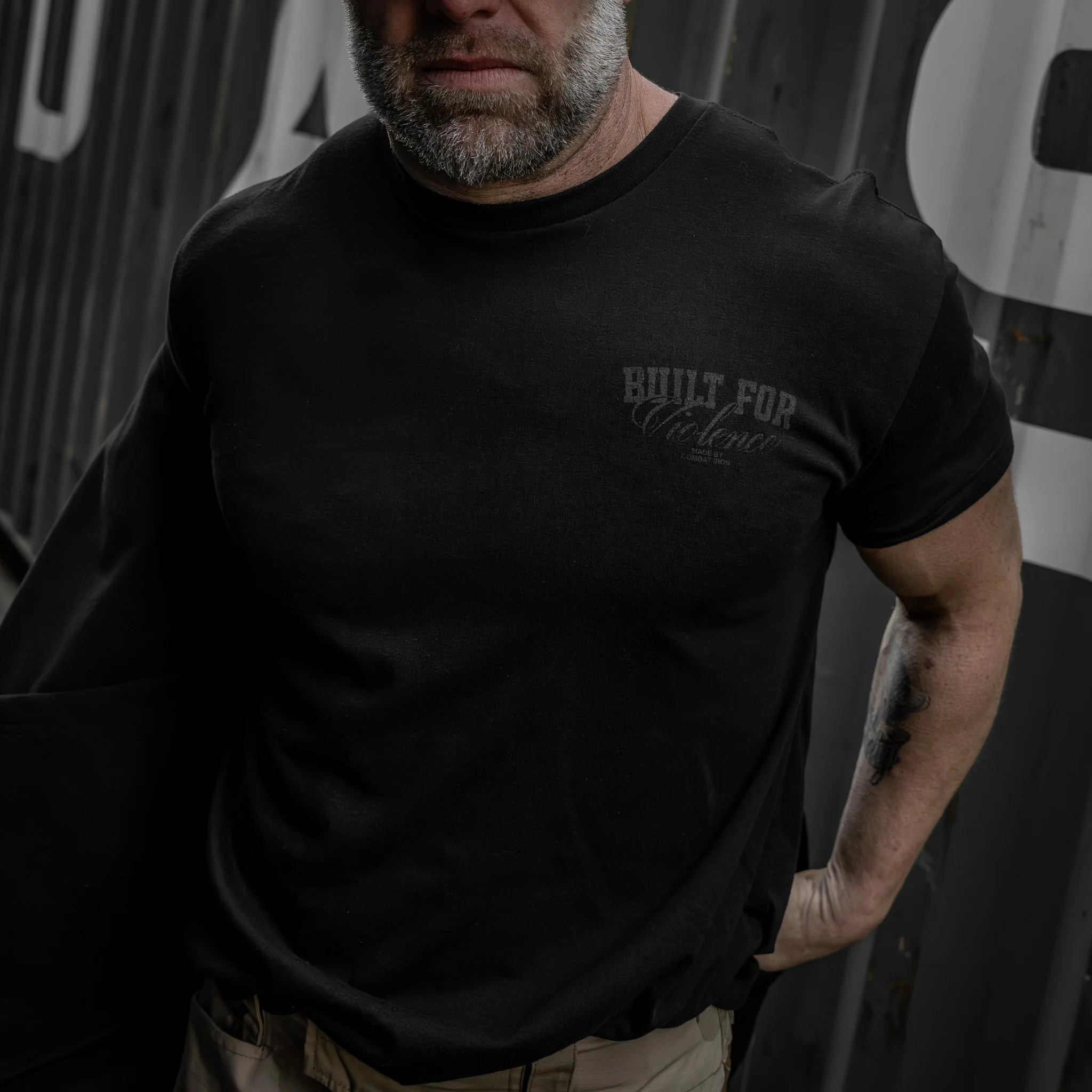 Built For Violence Men's T-Shirt - Image 10