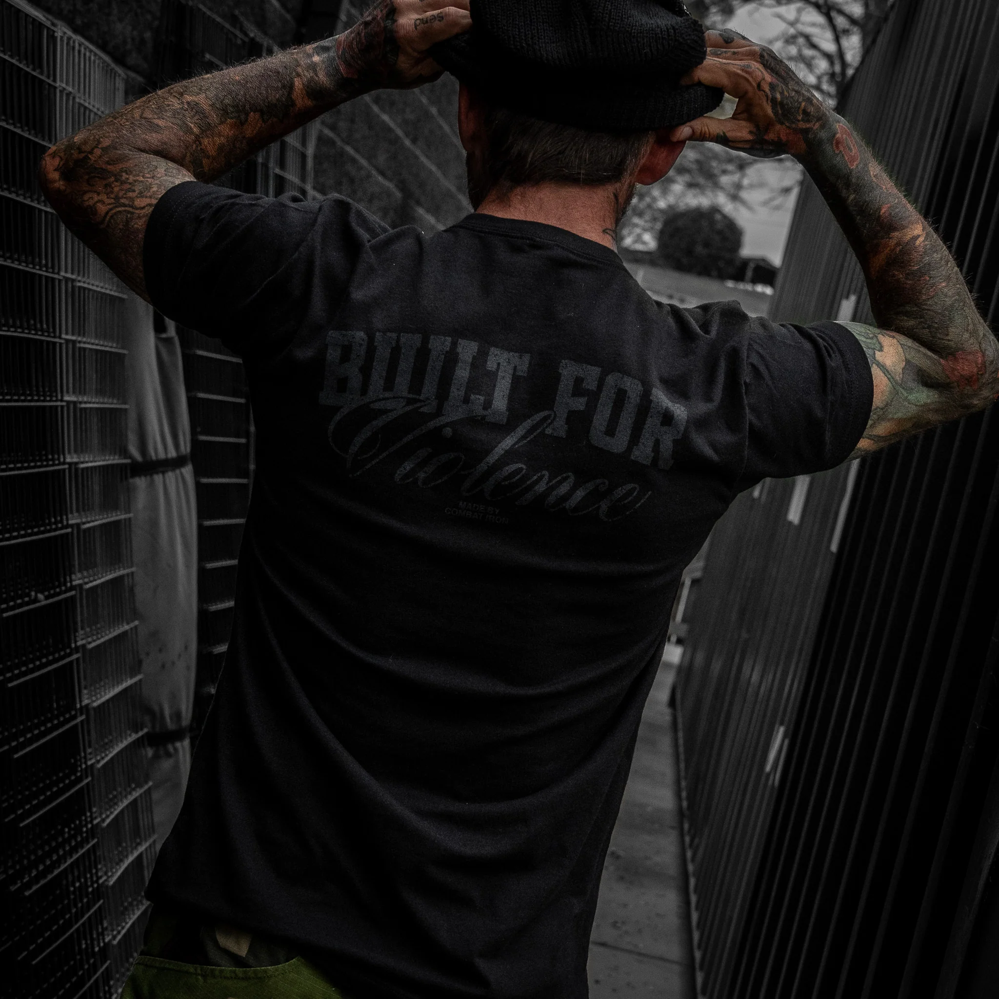Built For Violence Men's T-Shirt - Image 4