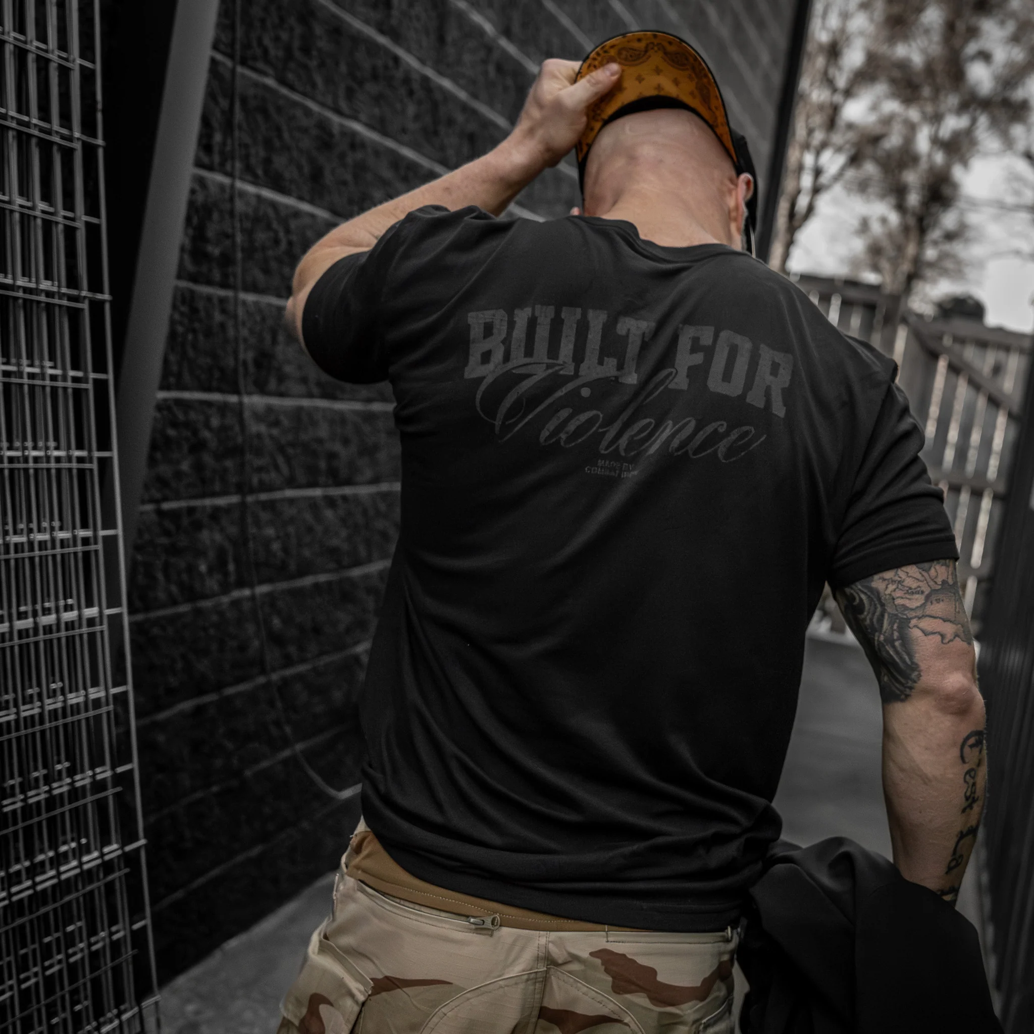 Built For Violence Men's T-Shirt - Image 5