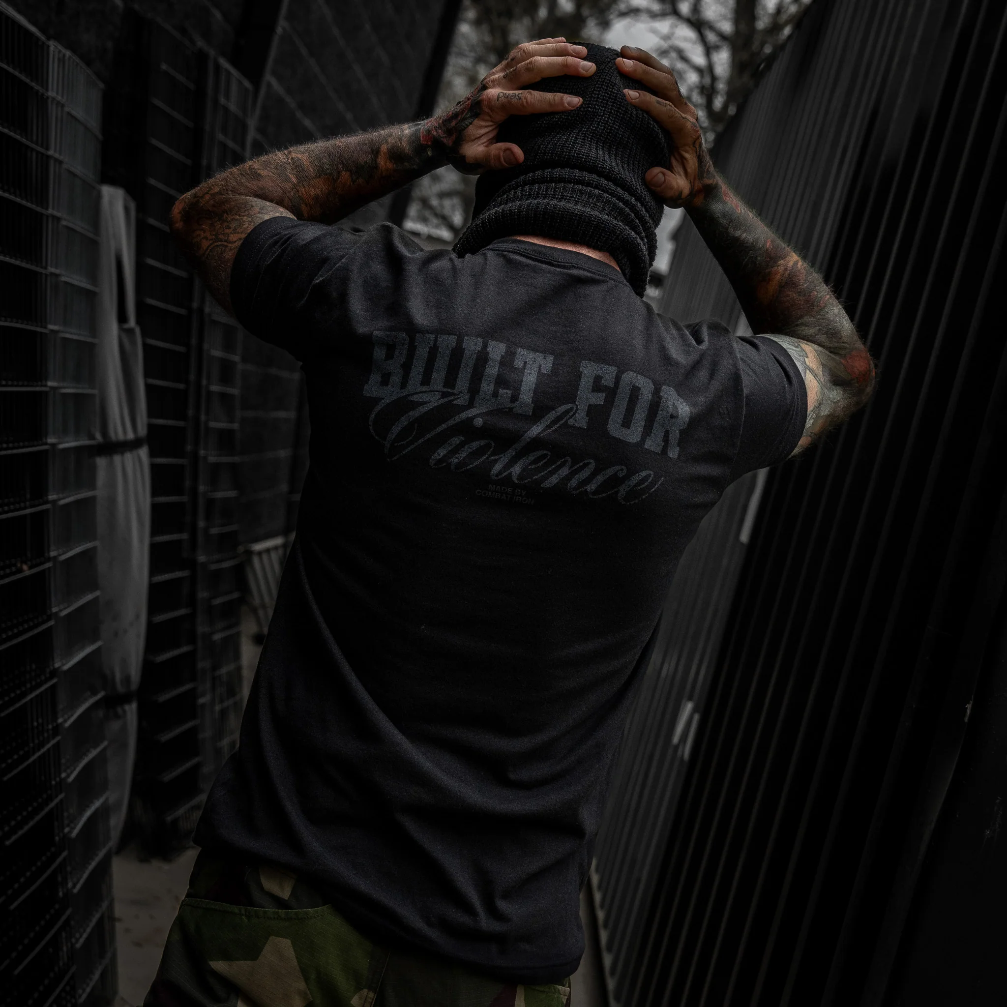 Built For Violence Men's T-Shirt - Image 6