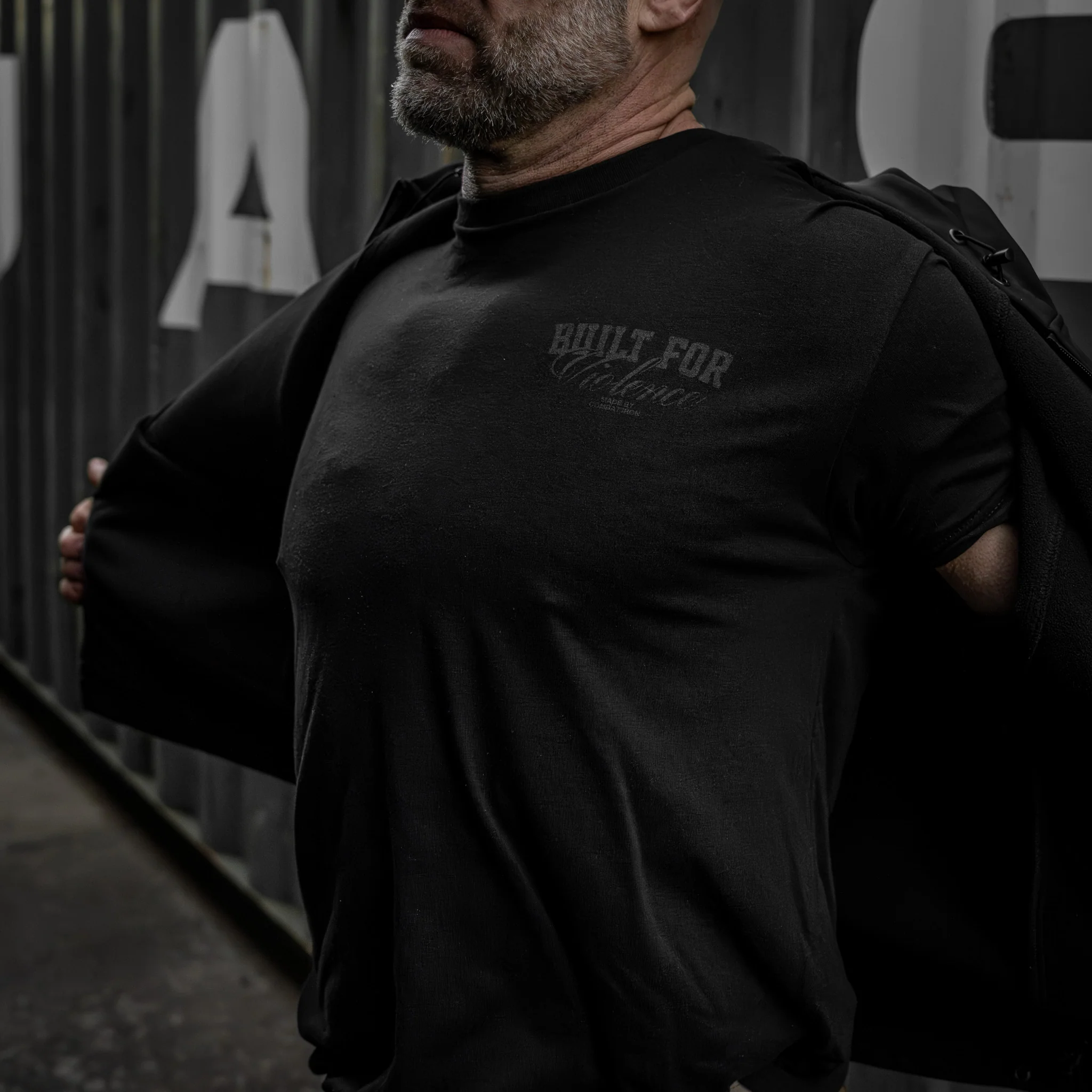 Built For Violence Men's T-Shirt - Image 7
