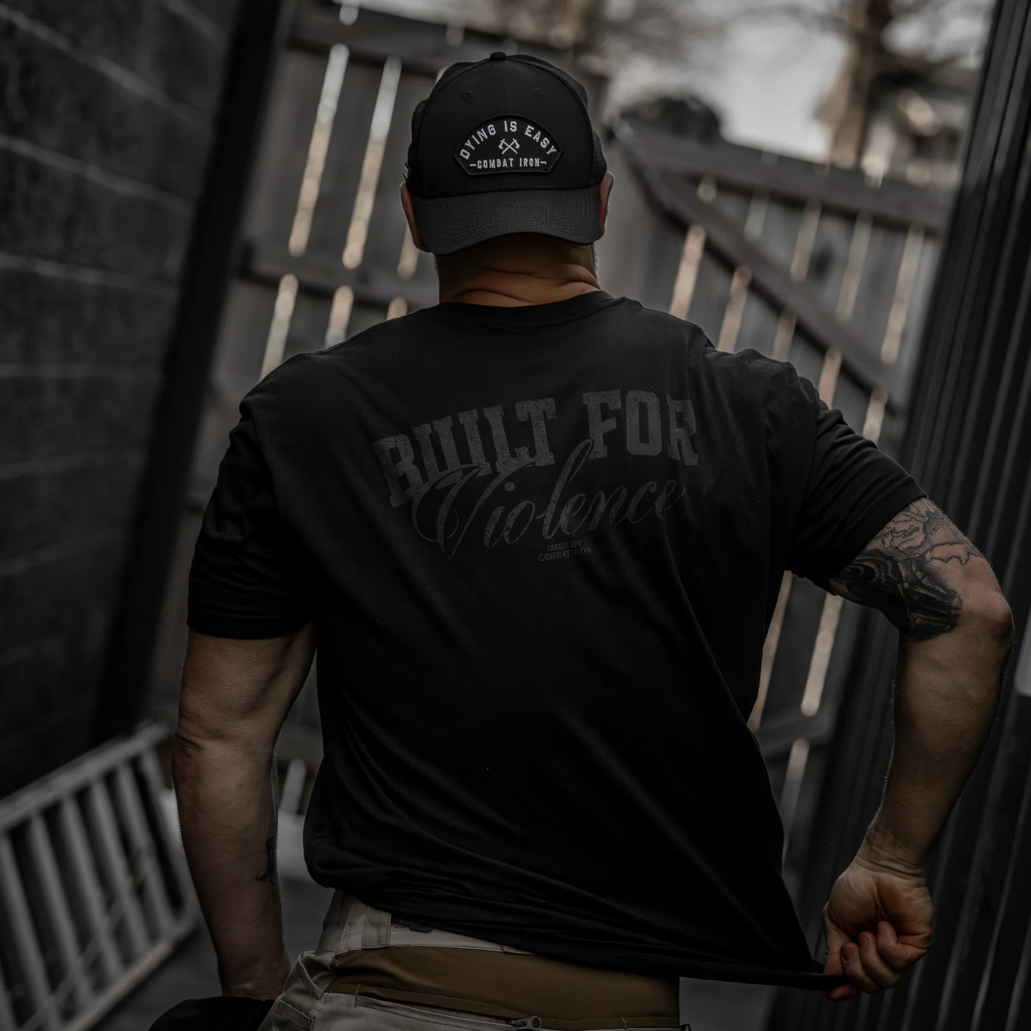Built For Violence Men's T-Shirt - Image 9