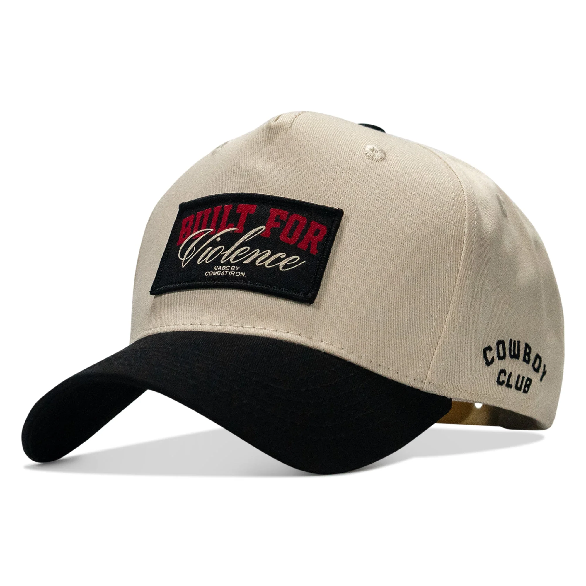 Built For Violence Patch 5 Panel Workhorse Snapback - Image 3