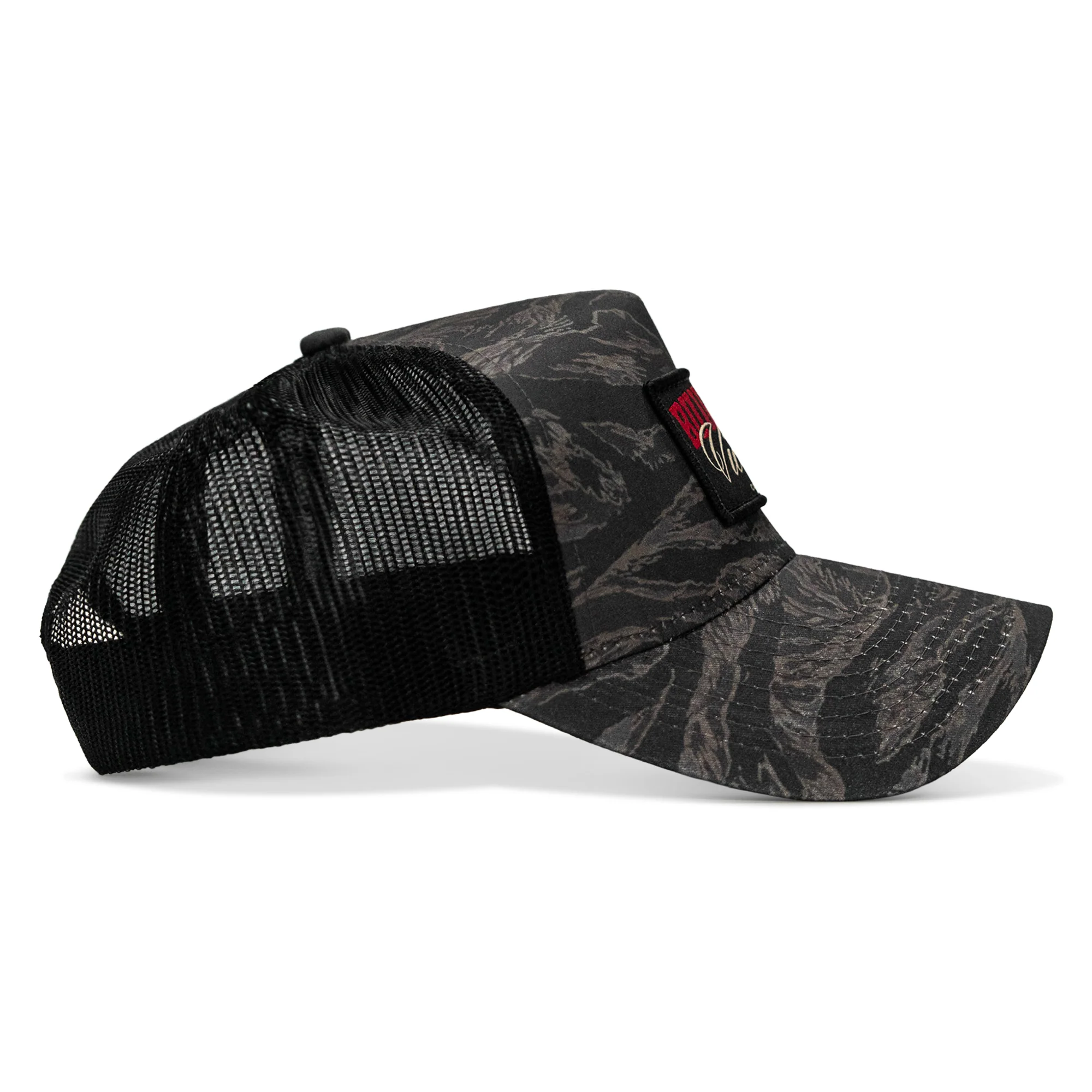 Built For Violence Patch Five Panel Breacher Snapback Hat - Image 6