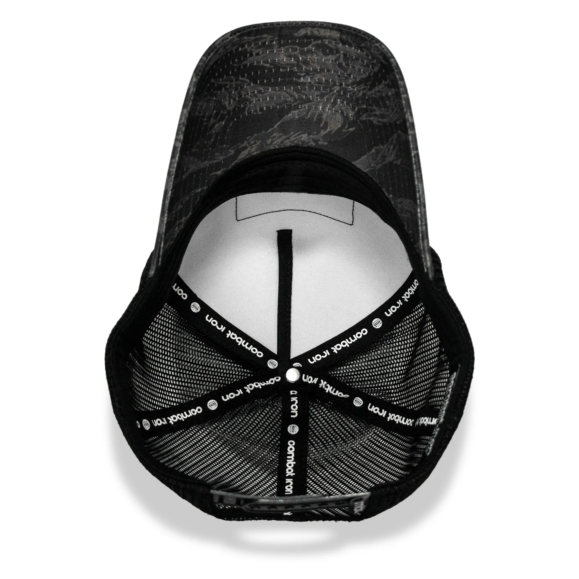 Built For Violence Patch Five Panel Breacher Snapback Hat - Image 8