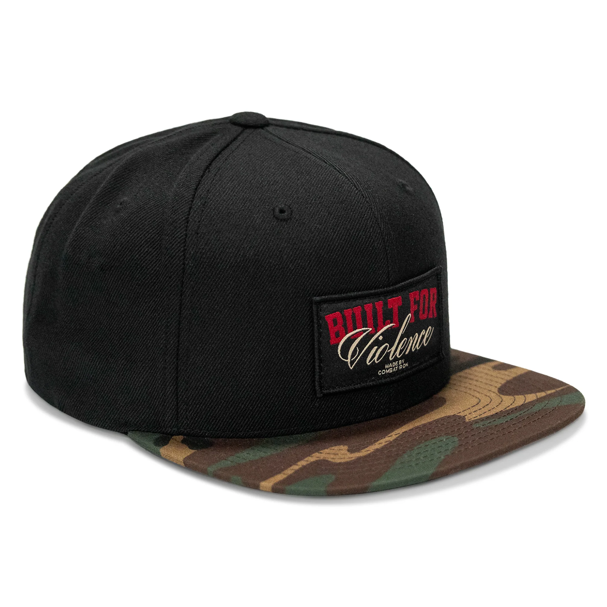 Built For Violence Patch. Flatbill Hat - Image 3