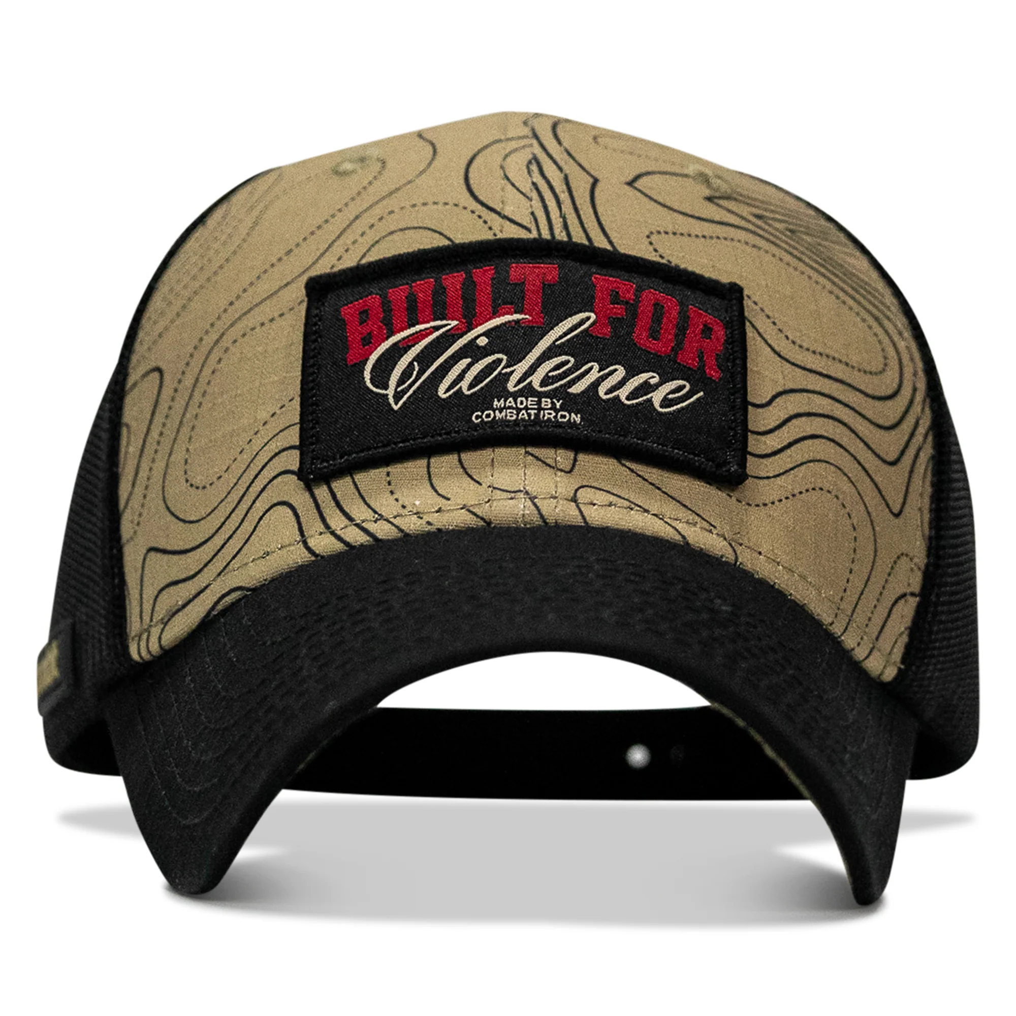 Built For Violence Patch Original Ripstop Snapback Hat