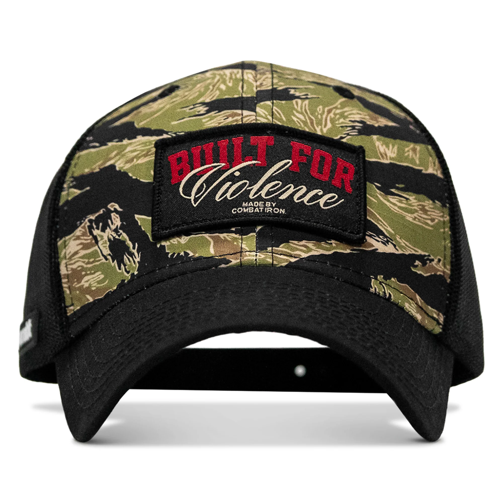 Built For Violence Patch Original Ripstop Snapback Hat - Image 21