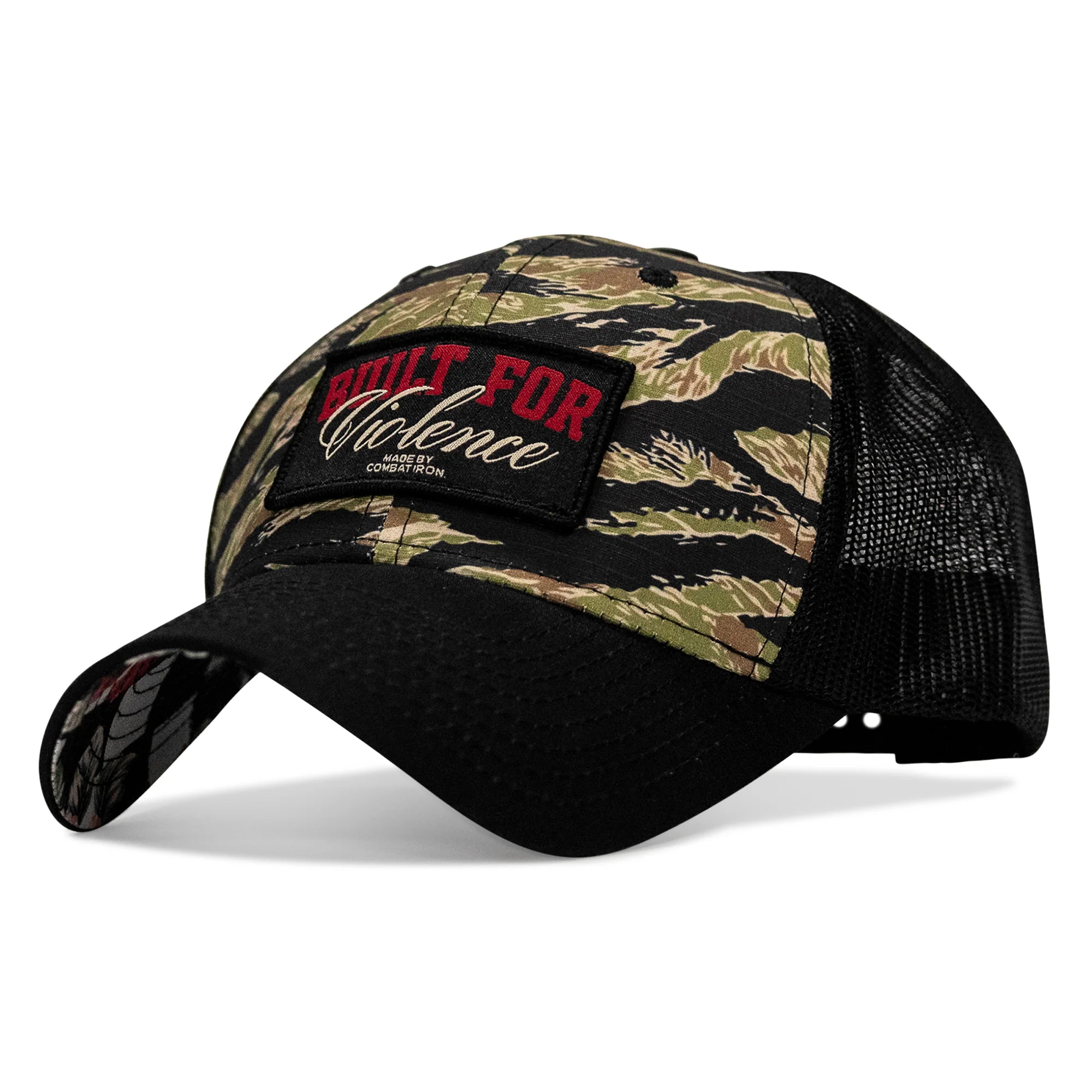 Built For Violence Patch Original Ripstop Snapback Hat - Image 30