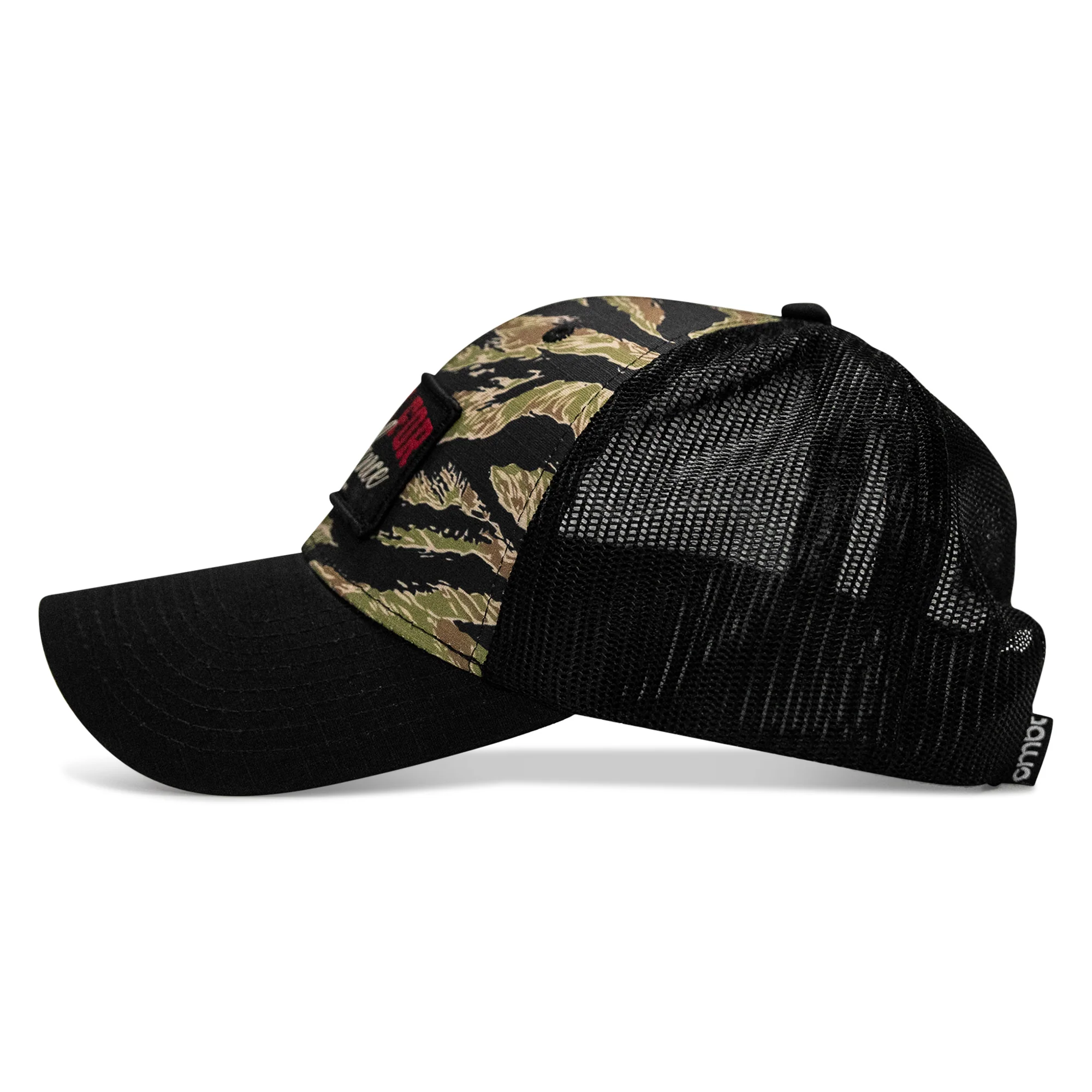 Built For Violence Patch Original Ripstop Snapback Hat - Image 32