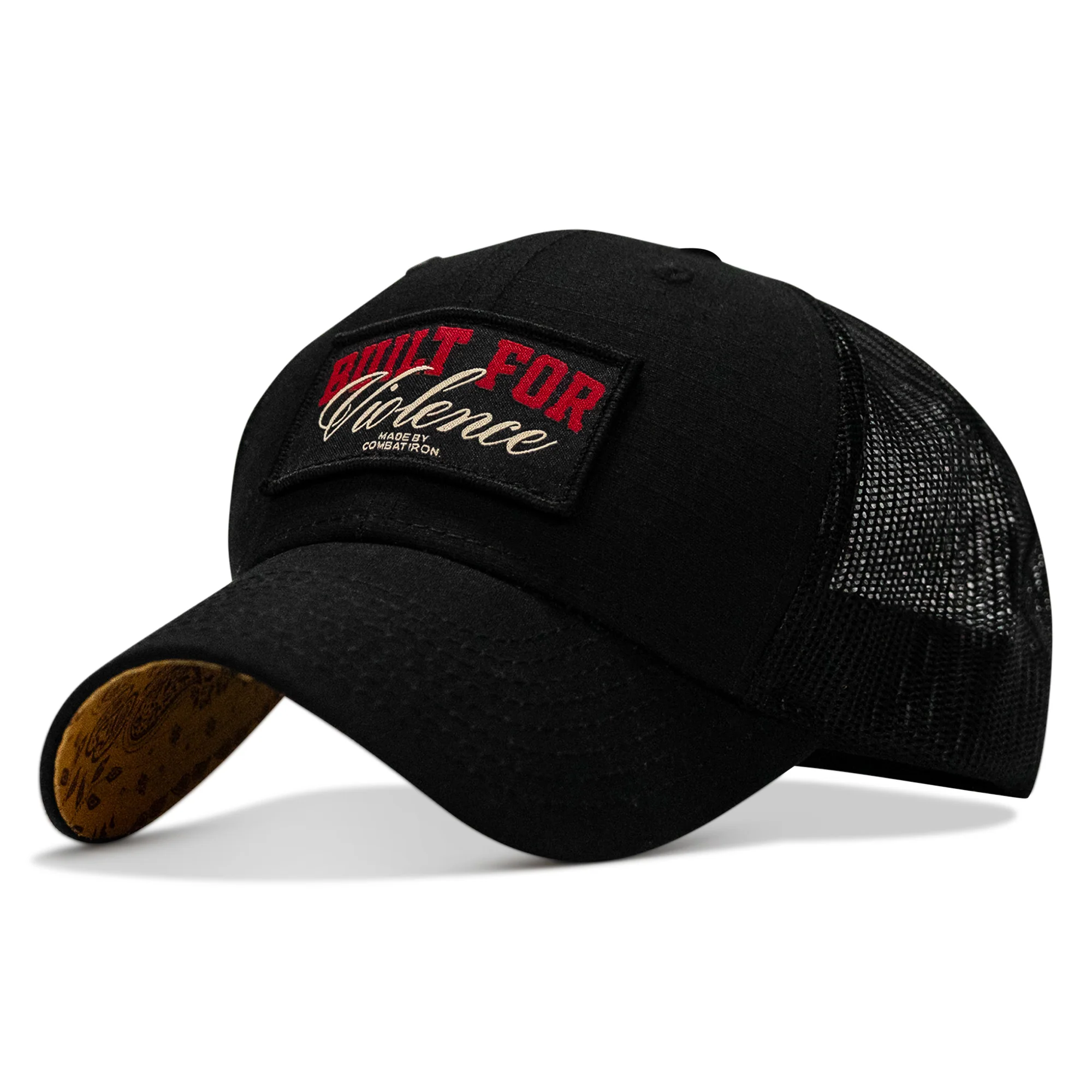 Built For Violence Patch Original Ripstop Snapback Hat - Image 37