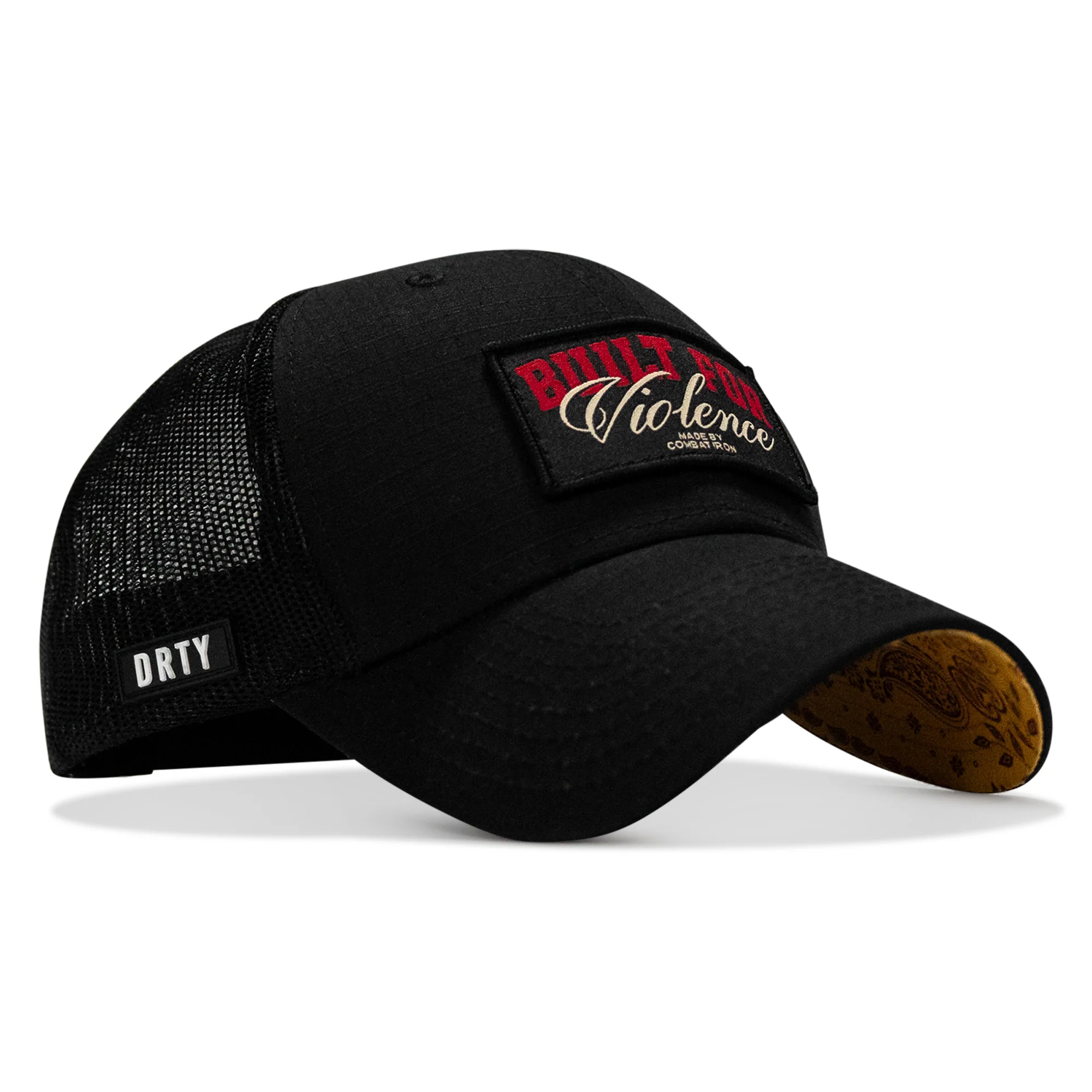 Built For Violence Patch Original Ripstop Snapback Hat - Image 39