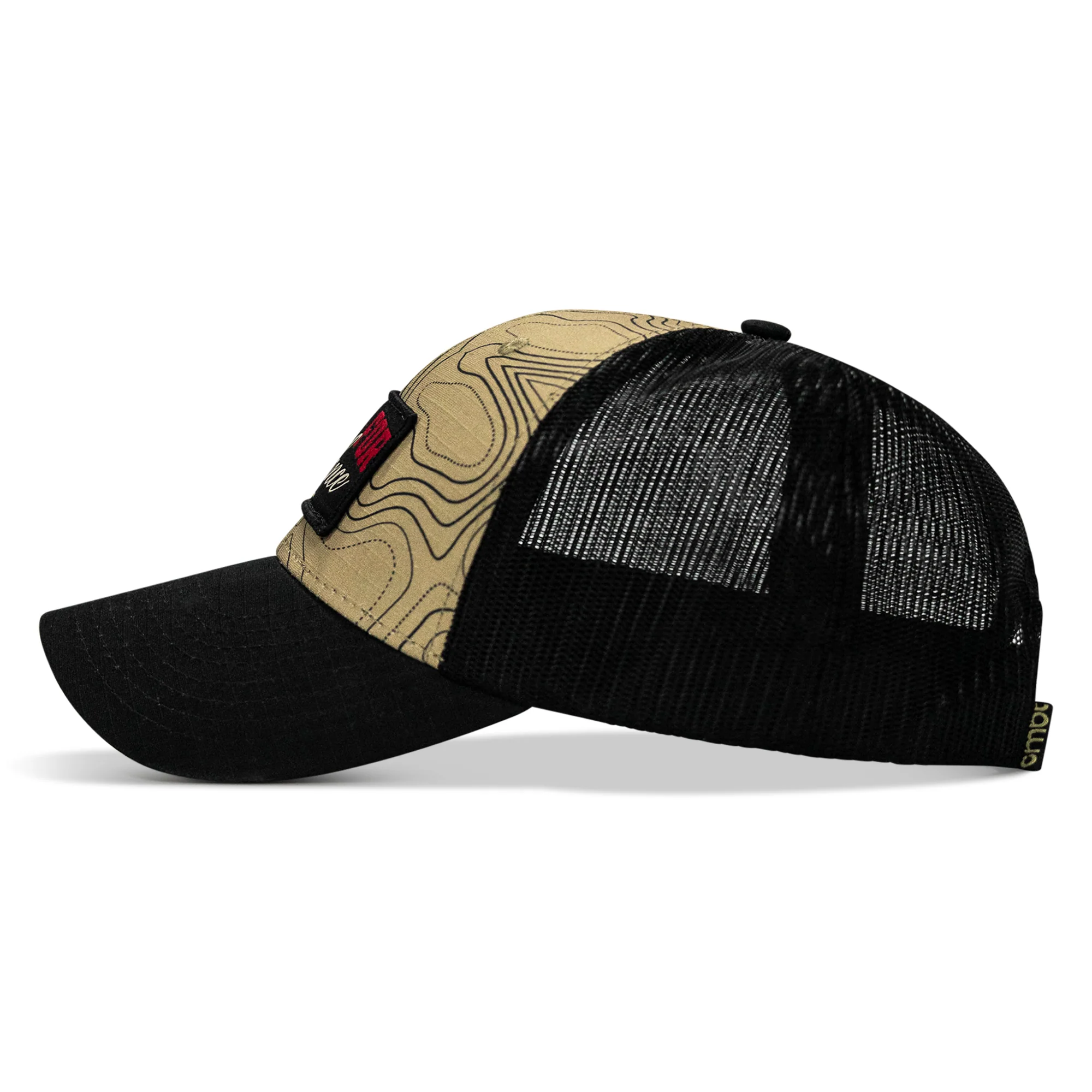 Built For Violence Patch Original Ripstop Snapback Hat - Image 5