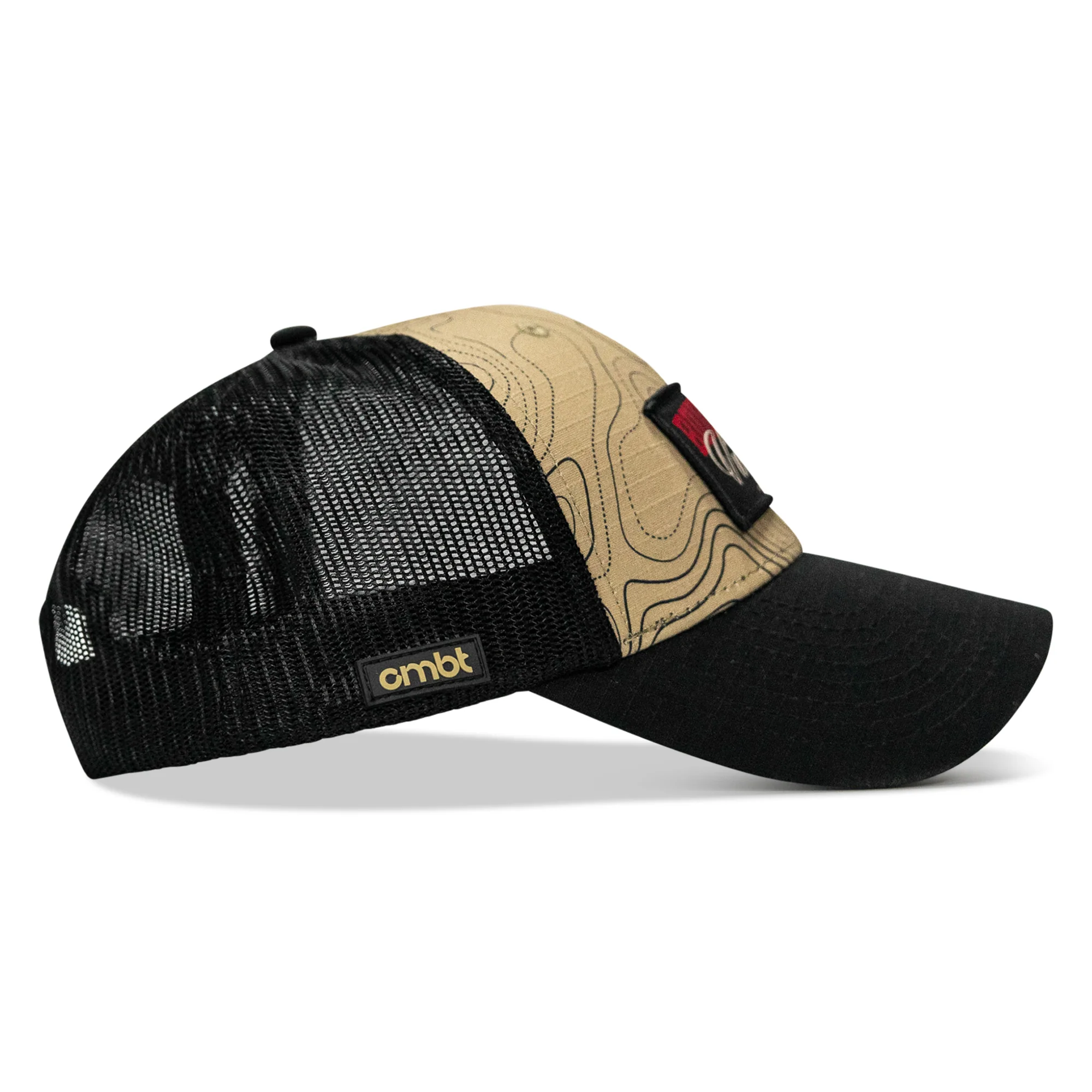 Built For Violence Patch Original Ripstop Snapback Hat - Image 6