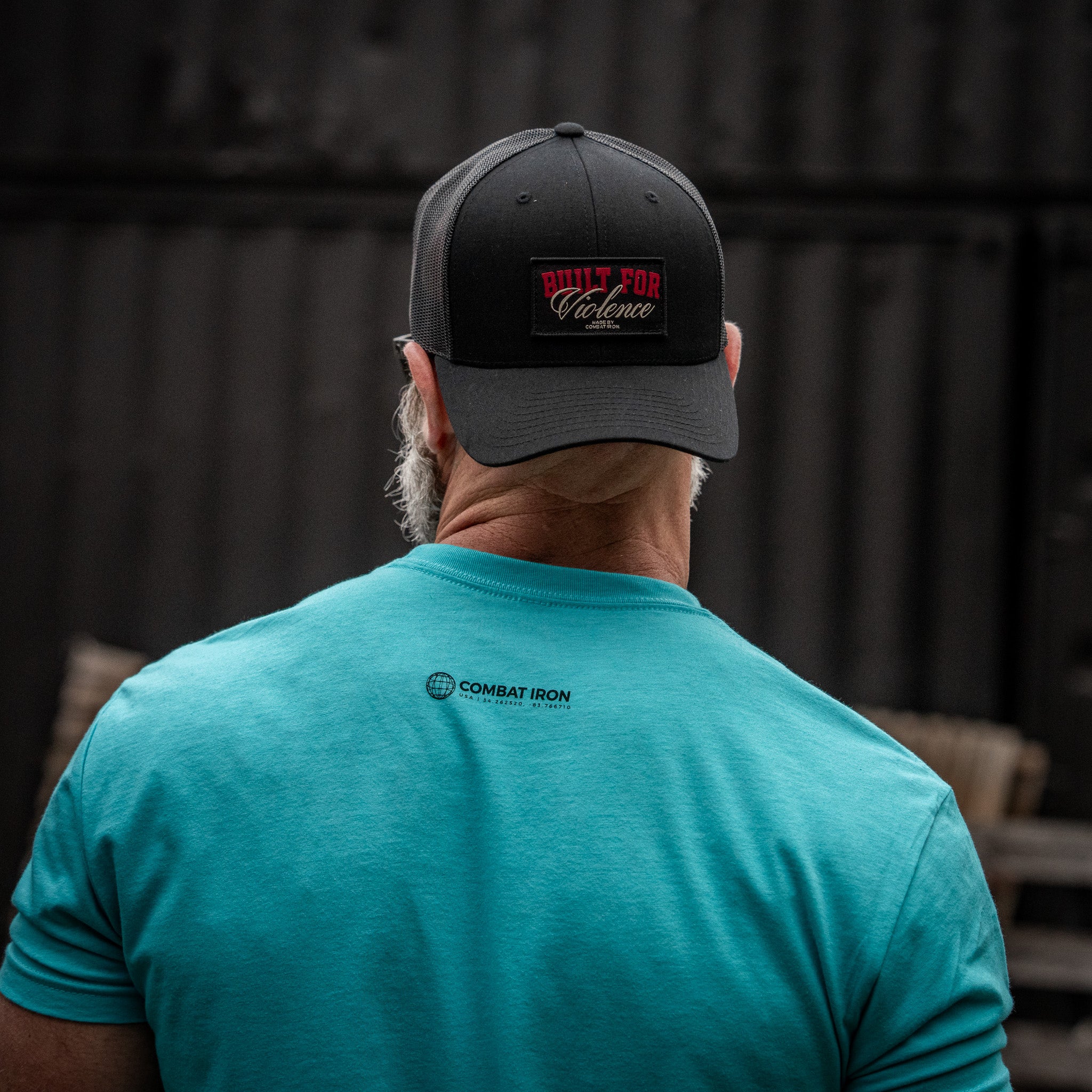 Built For Violence Patch Snapback Hat - Image 13