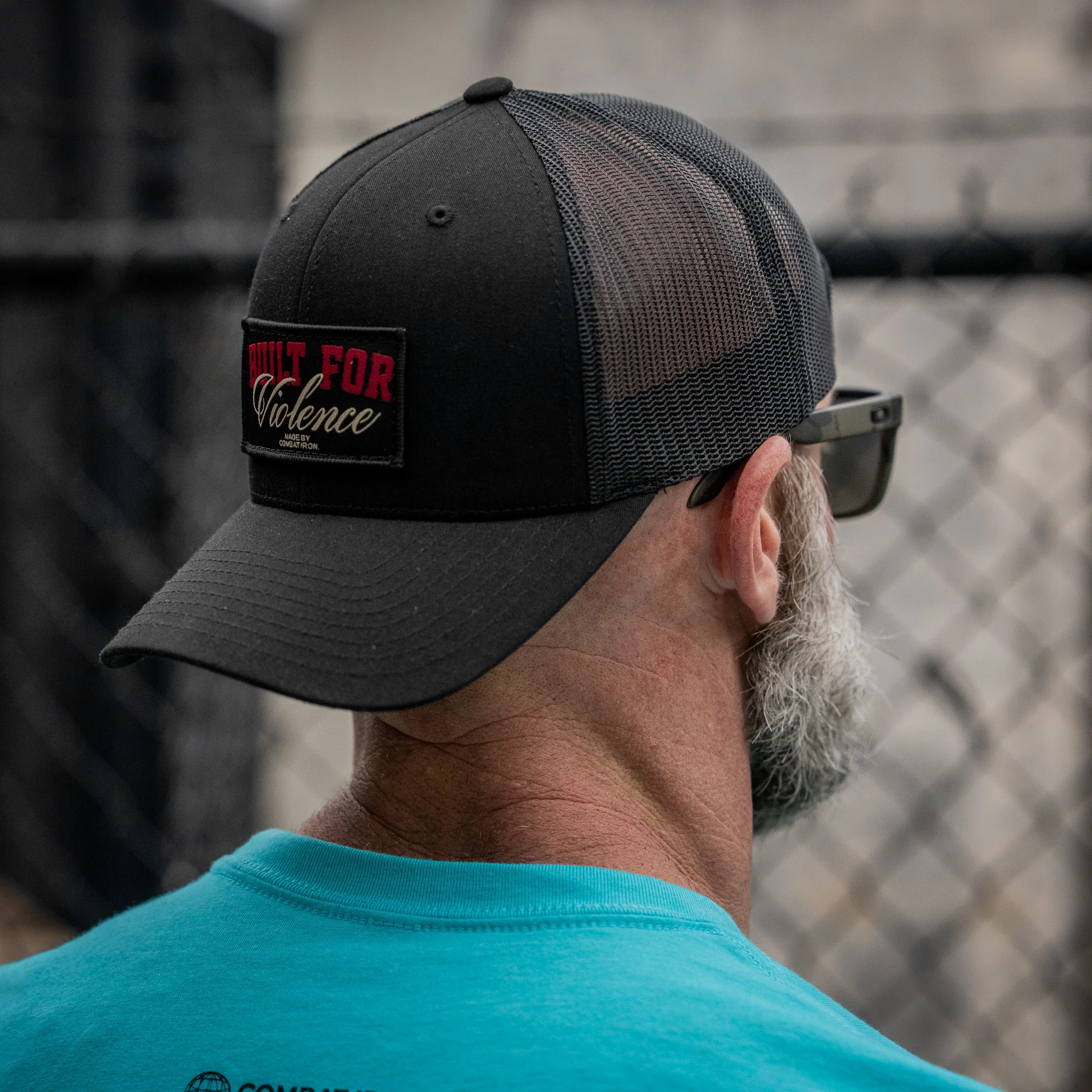 Built For Violence Patch Snapback Hat - Image 14