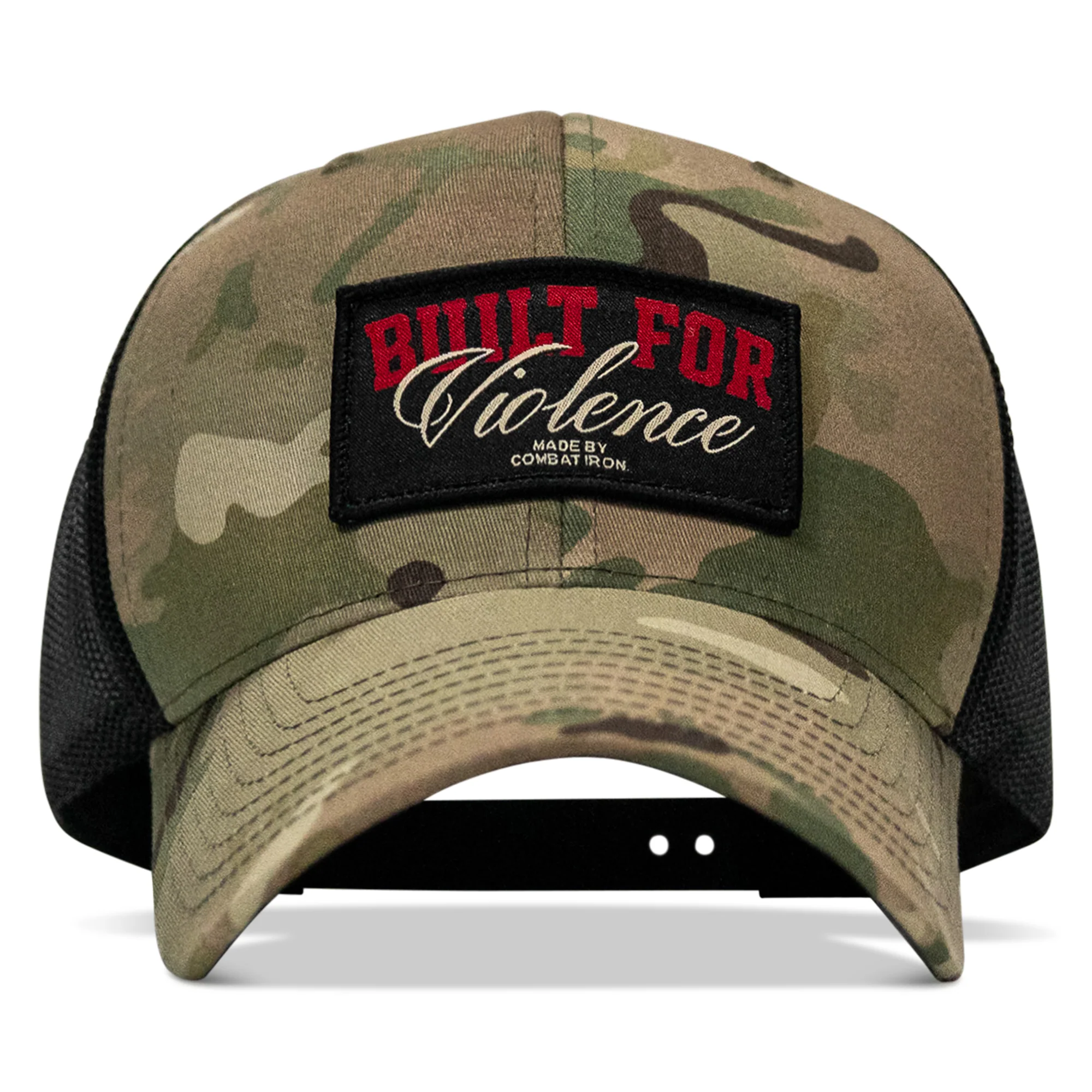 Built For Violence Patch Snapback Hat - Image 15
