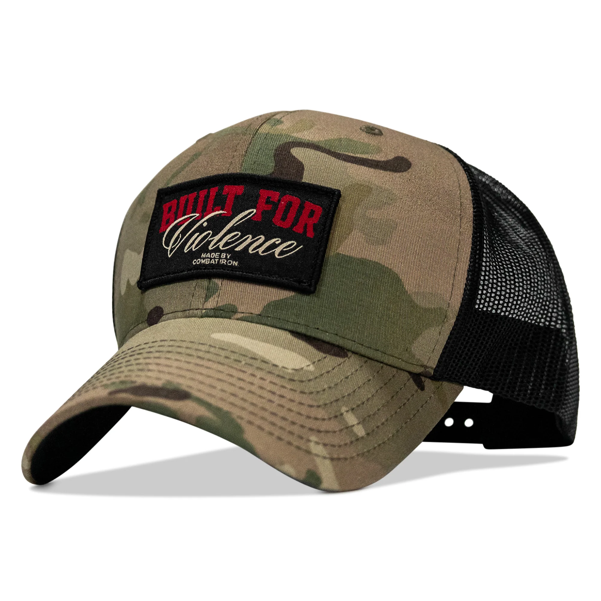 Built For Violence Patch Snapback Hat - Image 16