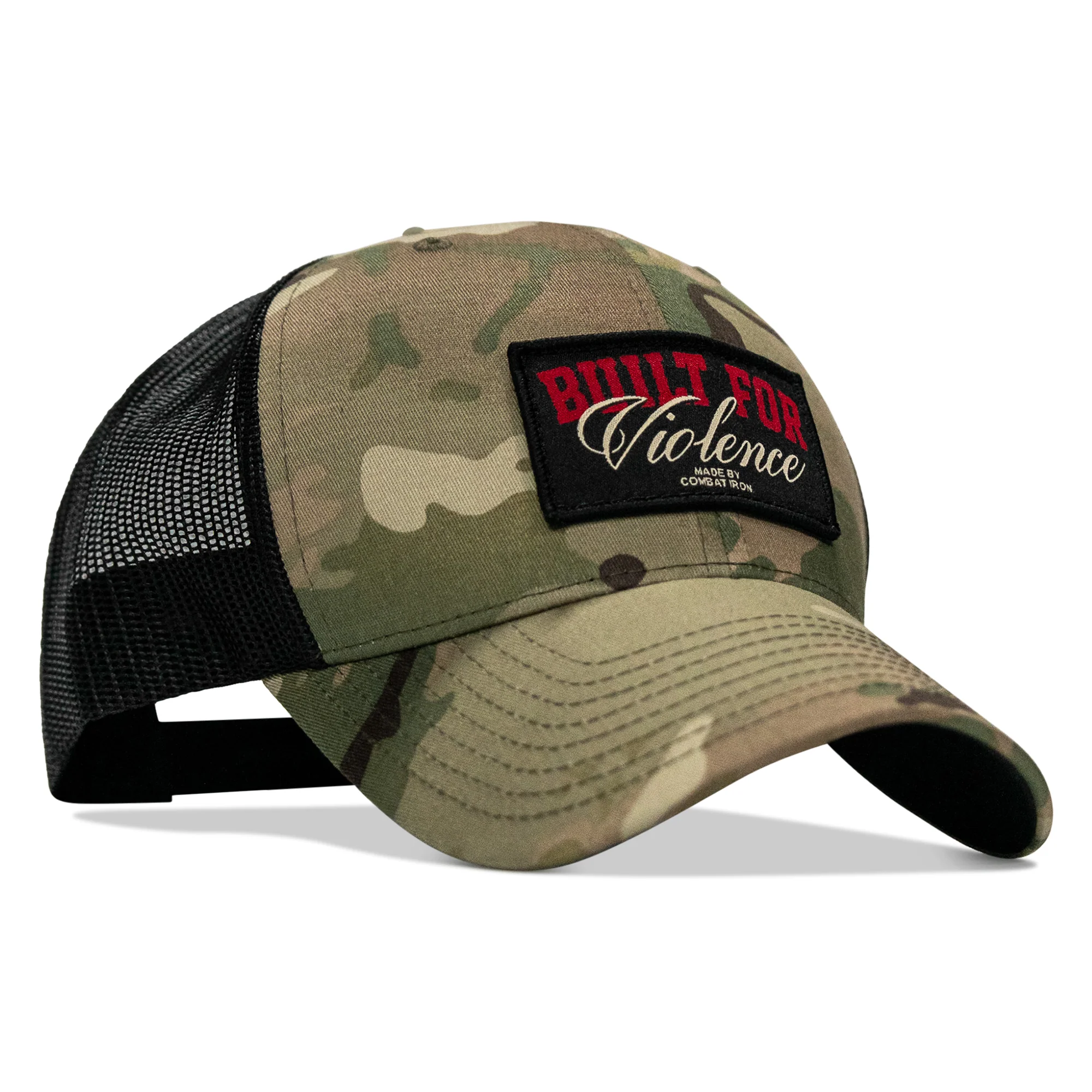 Built For Violence Patch Snapback Hat - Image 17