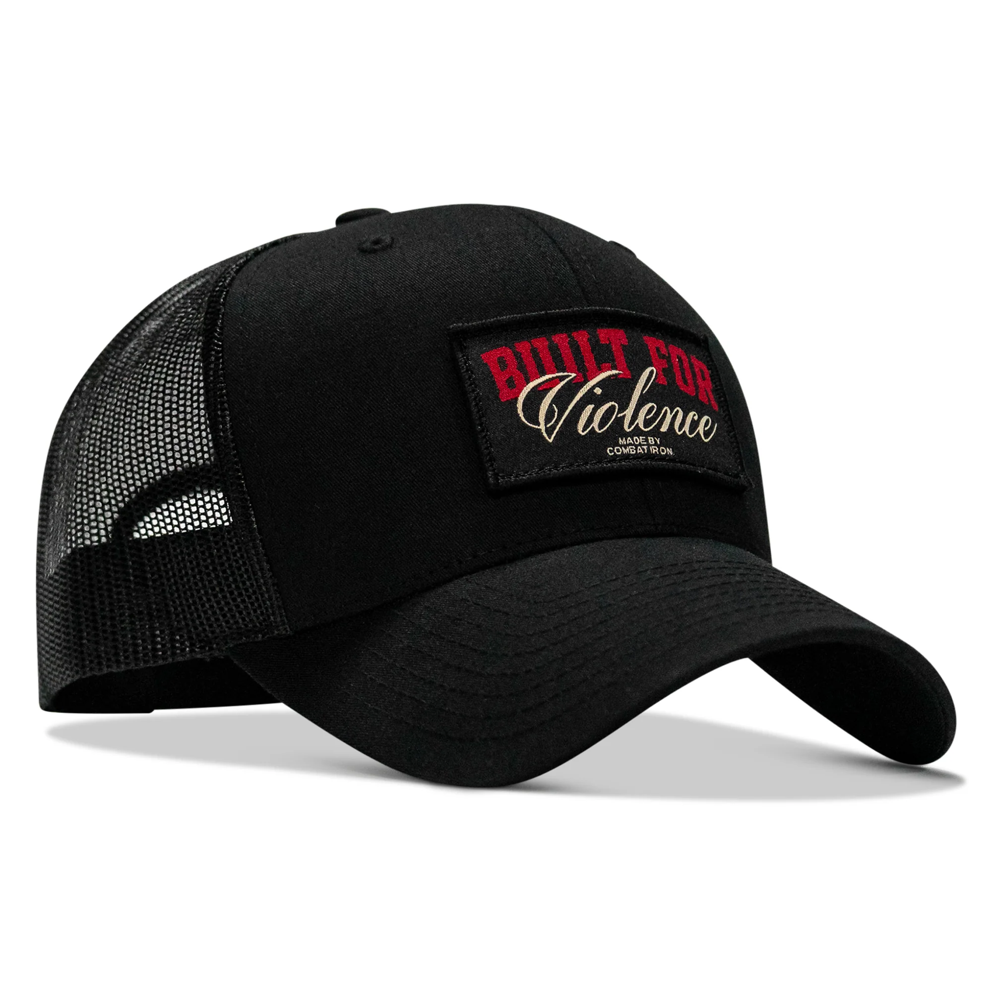 Built For Violence Patch Snapback Hat - Image 3