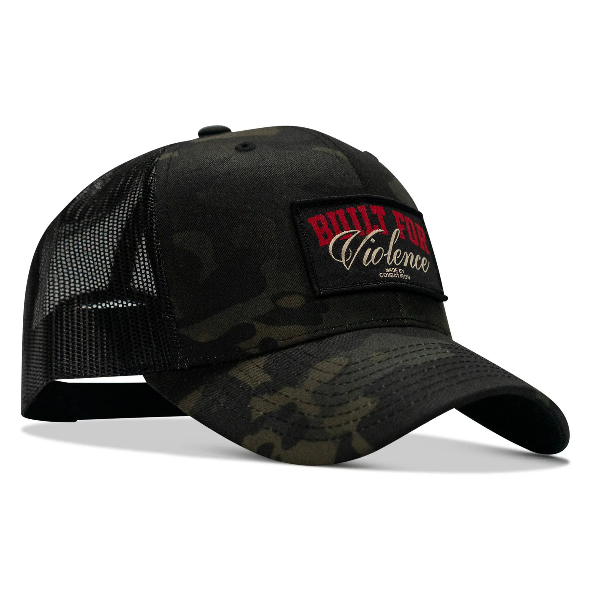 Built For Violence Patch Snapback Hat - Image 8