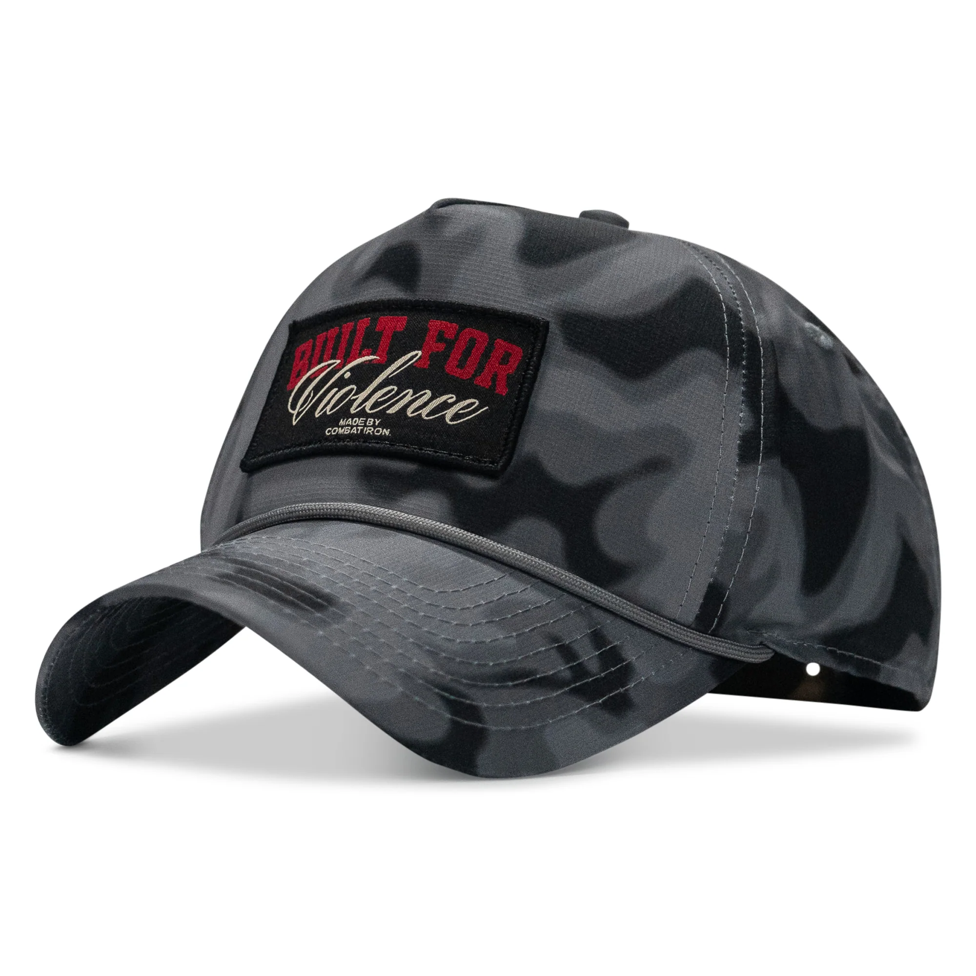 Built For Violence Patch Waterproof Weekender Snapback - Image 10