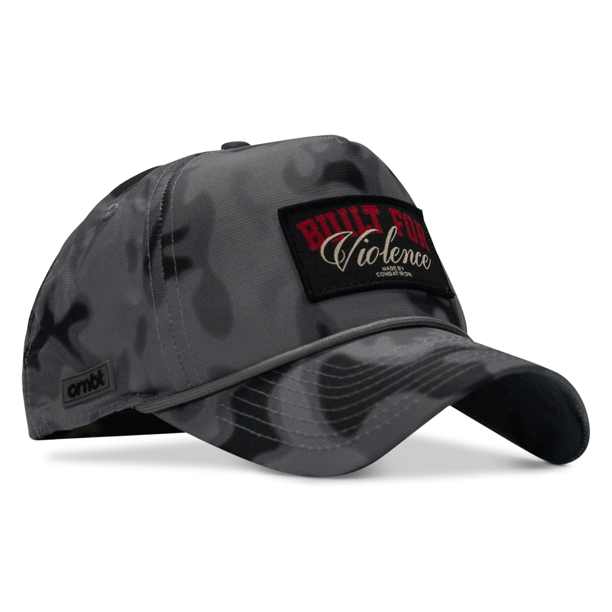 Built For Violence Patch Waterproof Weekender Snapback - Image 11